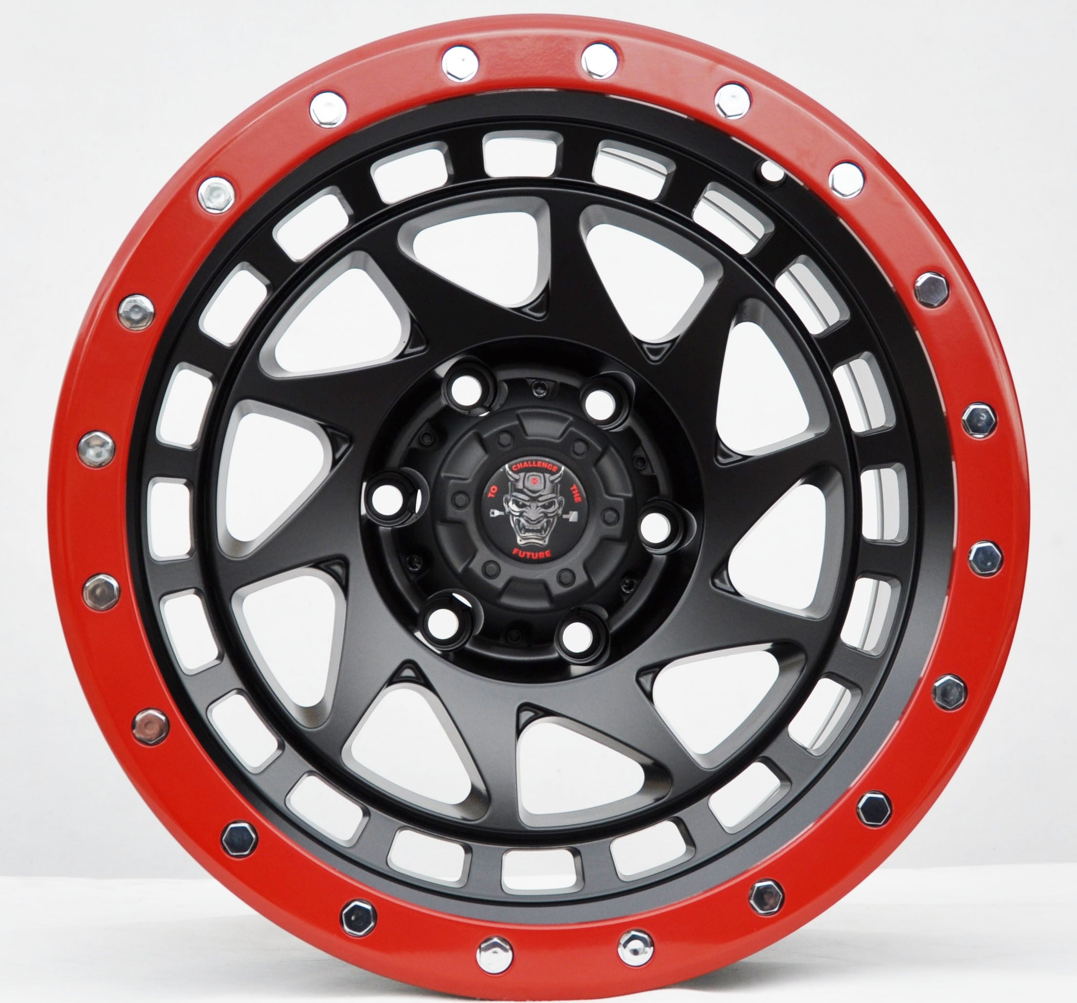 Toro Corsa JT244 Alufælge 17" 6x139.7 ET0 – Sort (sæt á 4)