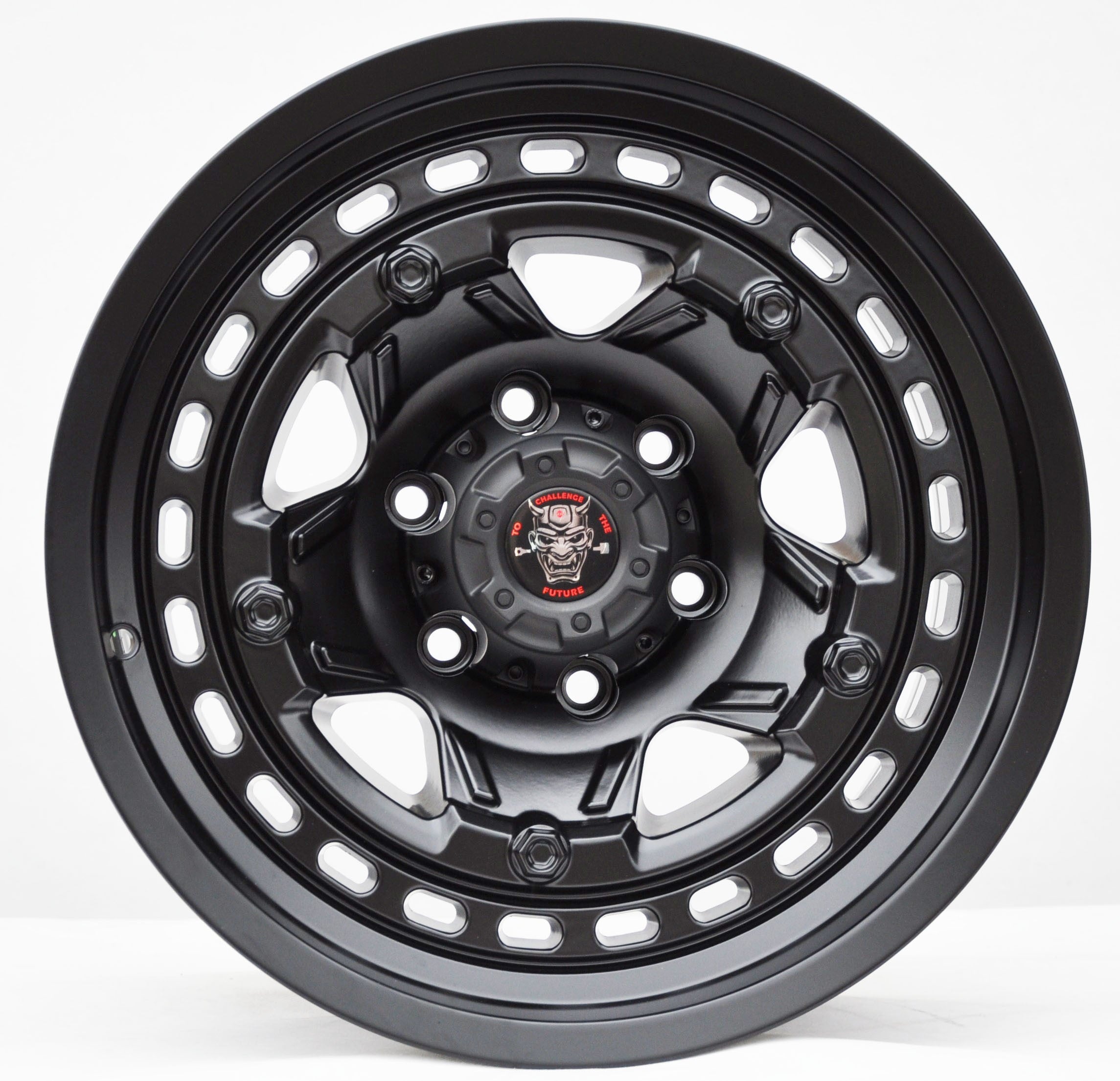 Toro Corsa jt186 Alufælge 17" 6x139.7 ET0 – Sort (sæt á 4)