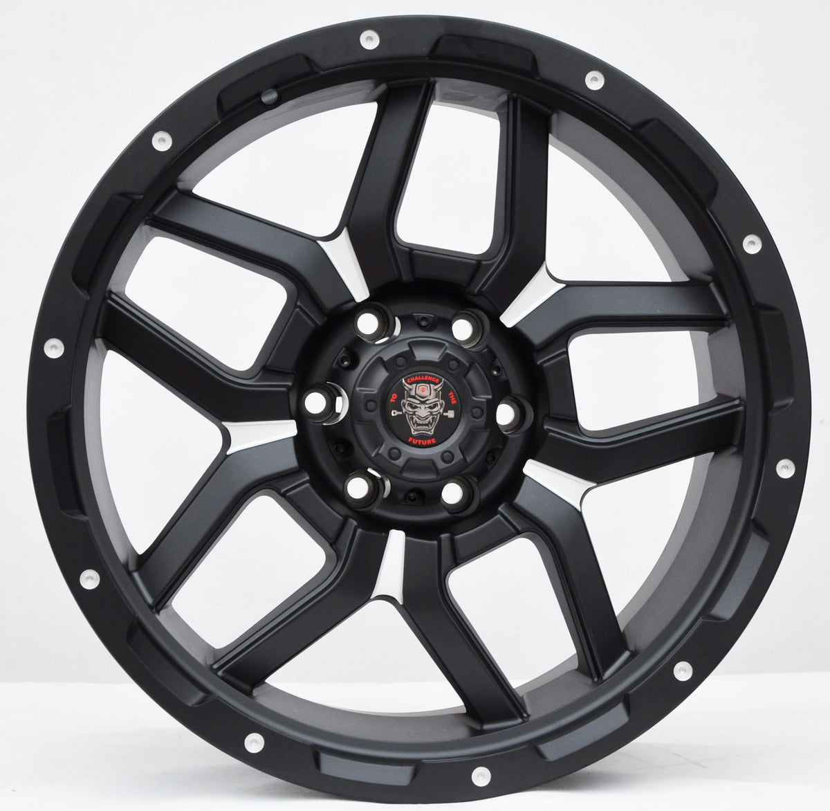 Toro Corsa jt198 Alufælge 20" 6x139.7 ET10 – Sort (sæt á 4)