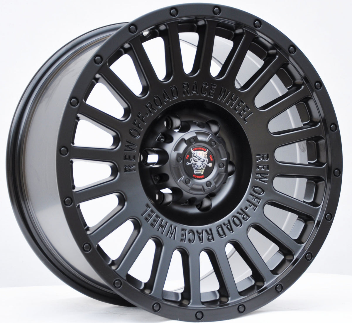 Toro Corsa JT218 Alufælge 16" 6x139.7 ET0 – Sort mat (sæt á 4)
