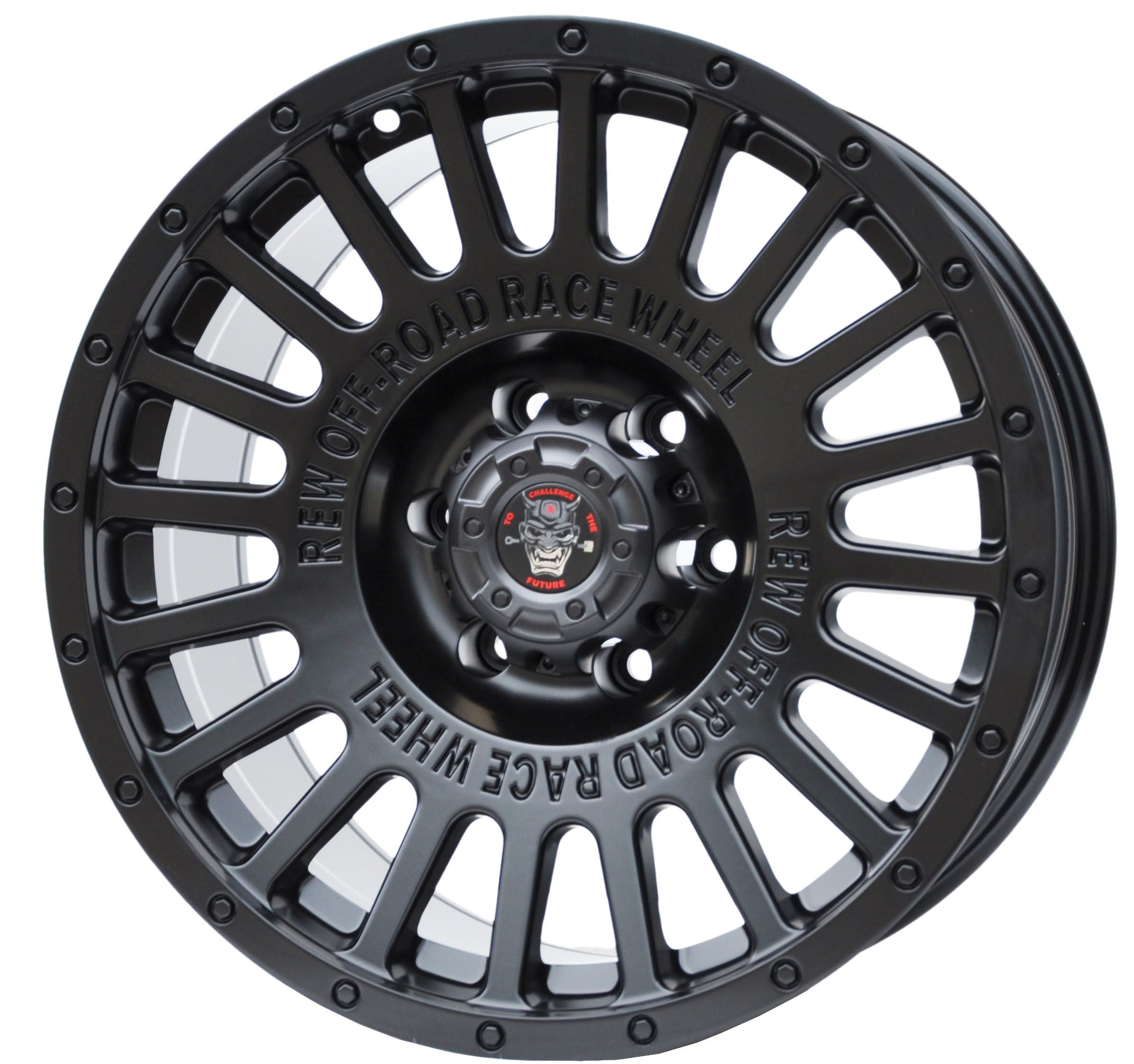 Toro Corsa JT218 Alufælge 18" 6x139.7 ET0 – Sort (sæt á 4)