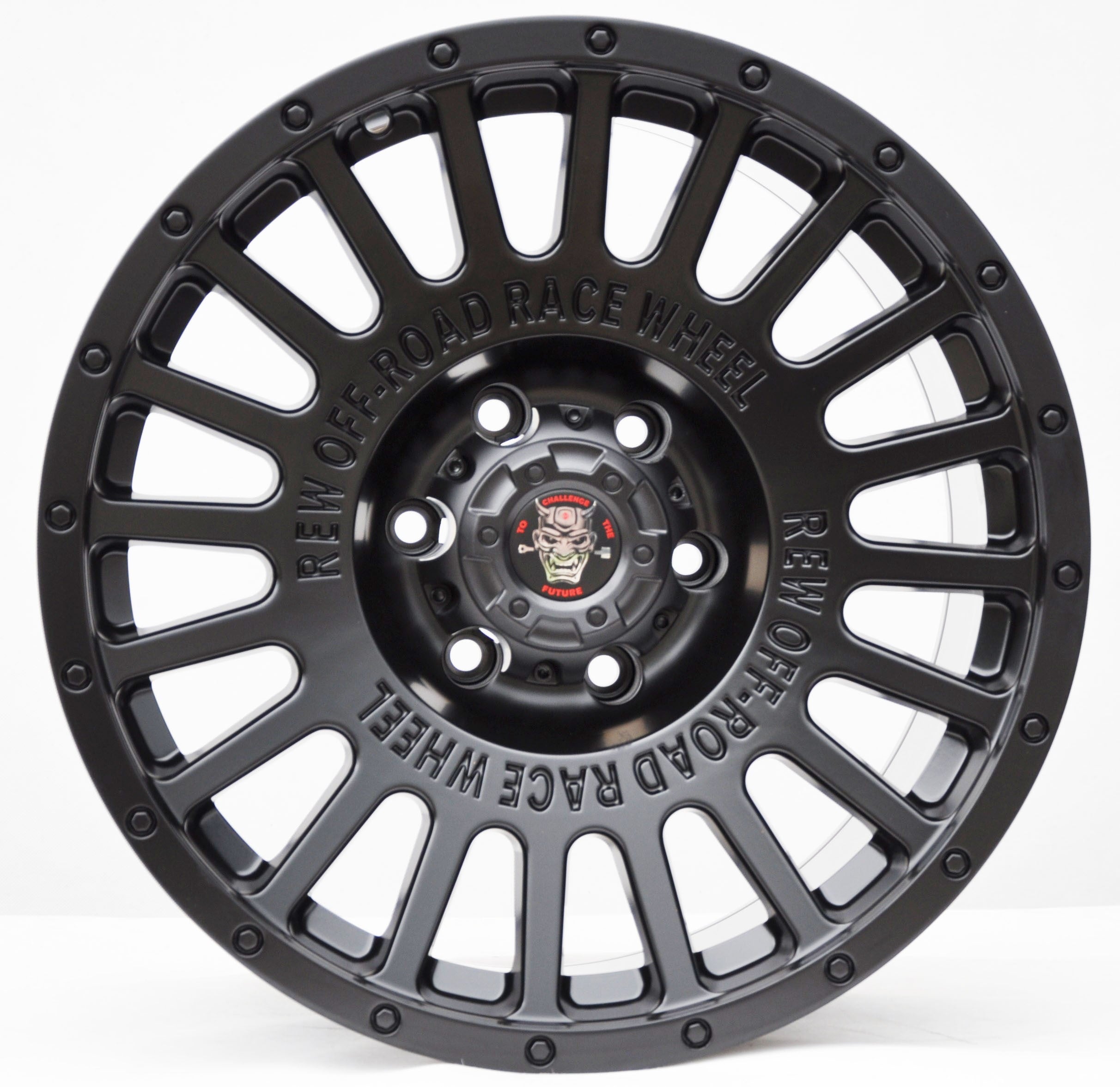 Toro Corsa JT218 Alufælge 18" 6x139.7 ET0 – Sort (sæt á 4)