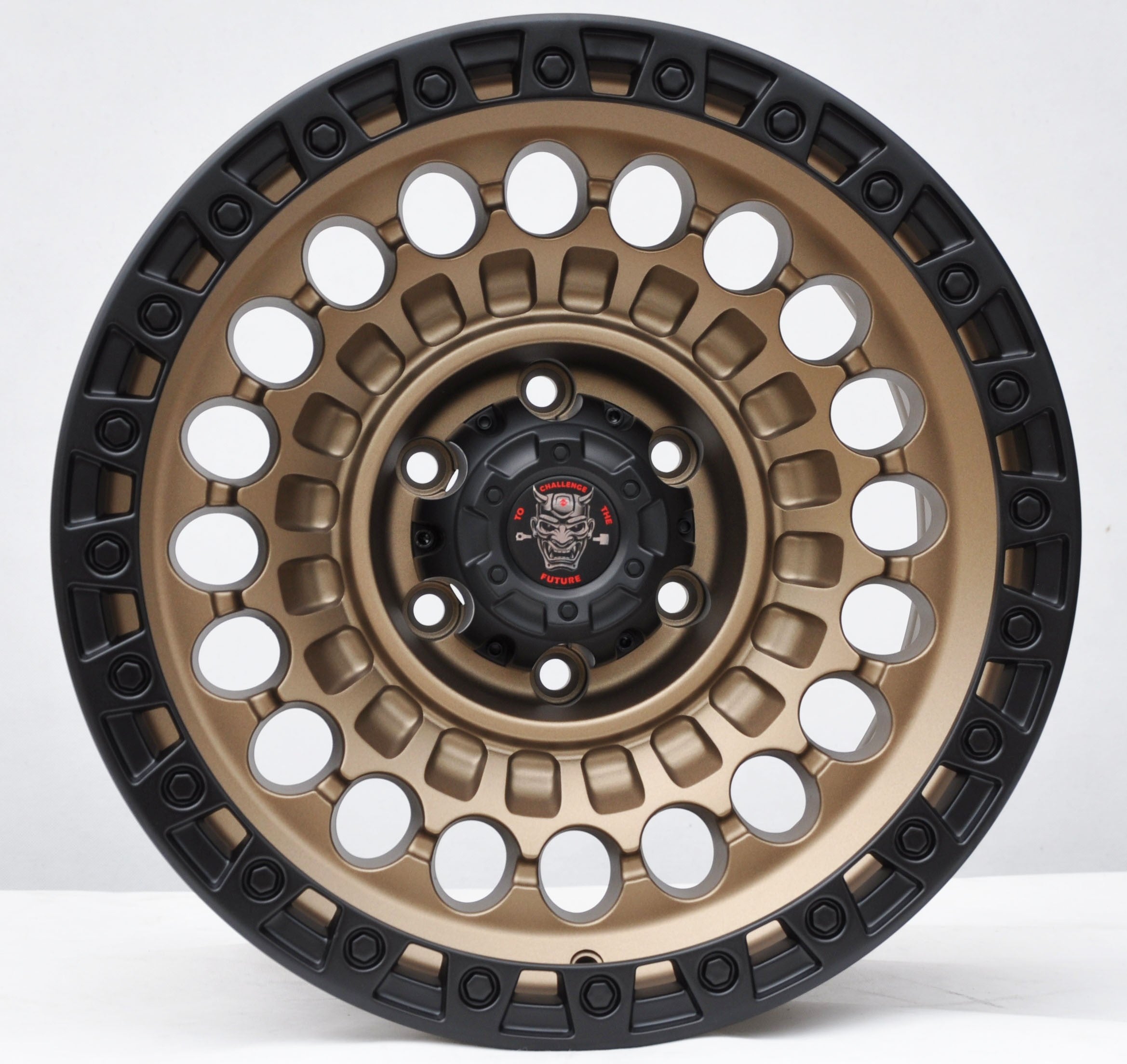 Toro Corsa JT220 Alufælge 17" 6x139.7 ET0 – BRONZE MATT (sæt á 4)