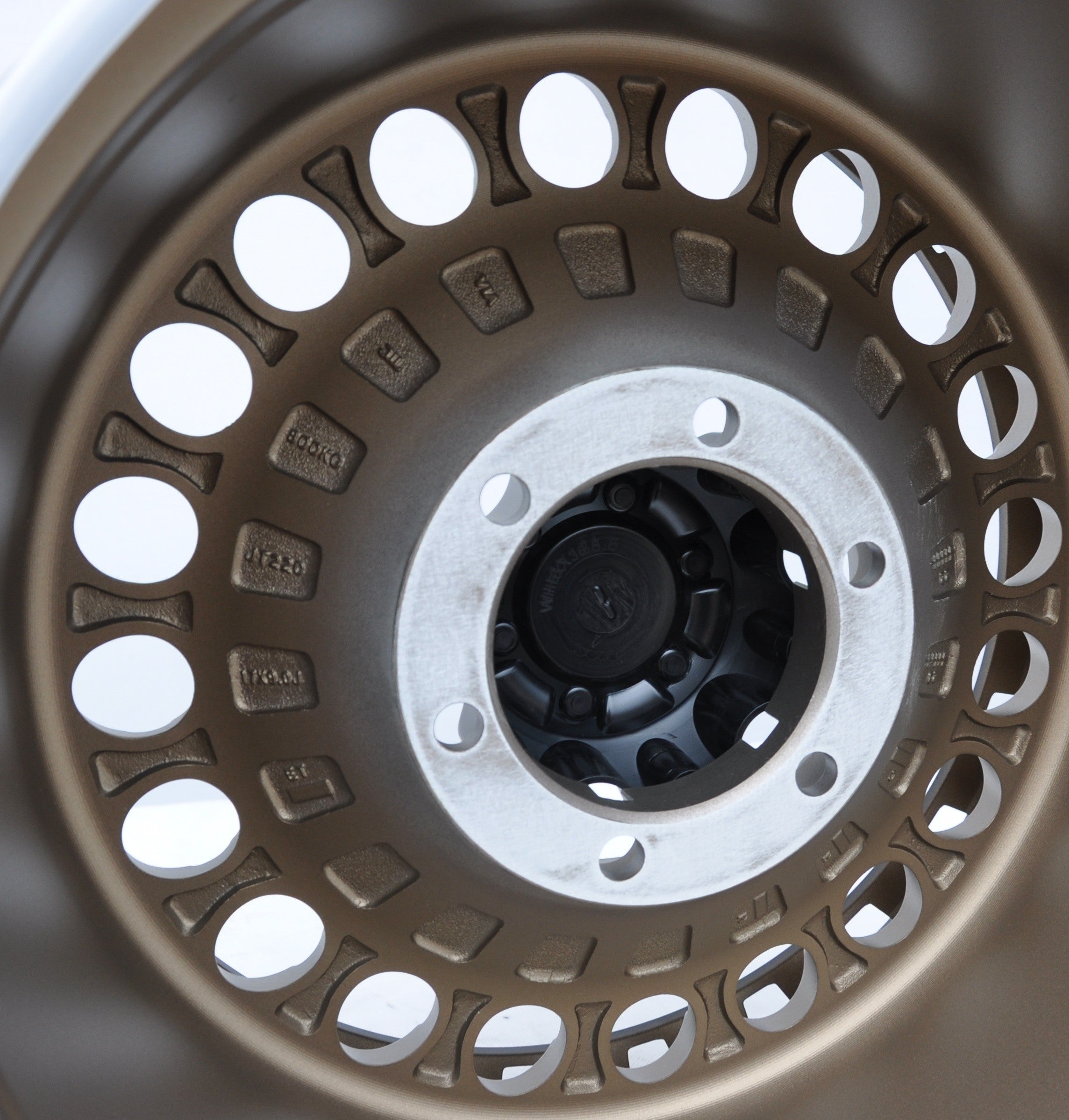 Toro Corsa JT220 Alufælge 17" 6x139.7 ET0 – BRONZE MATT (sæt á 4)