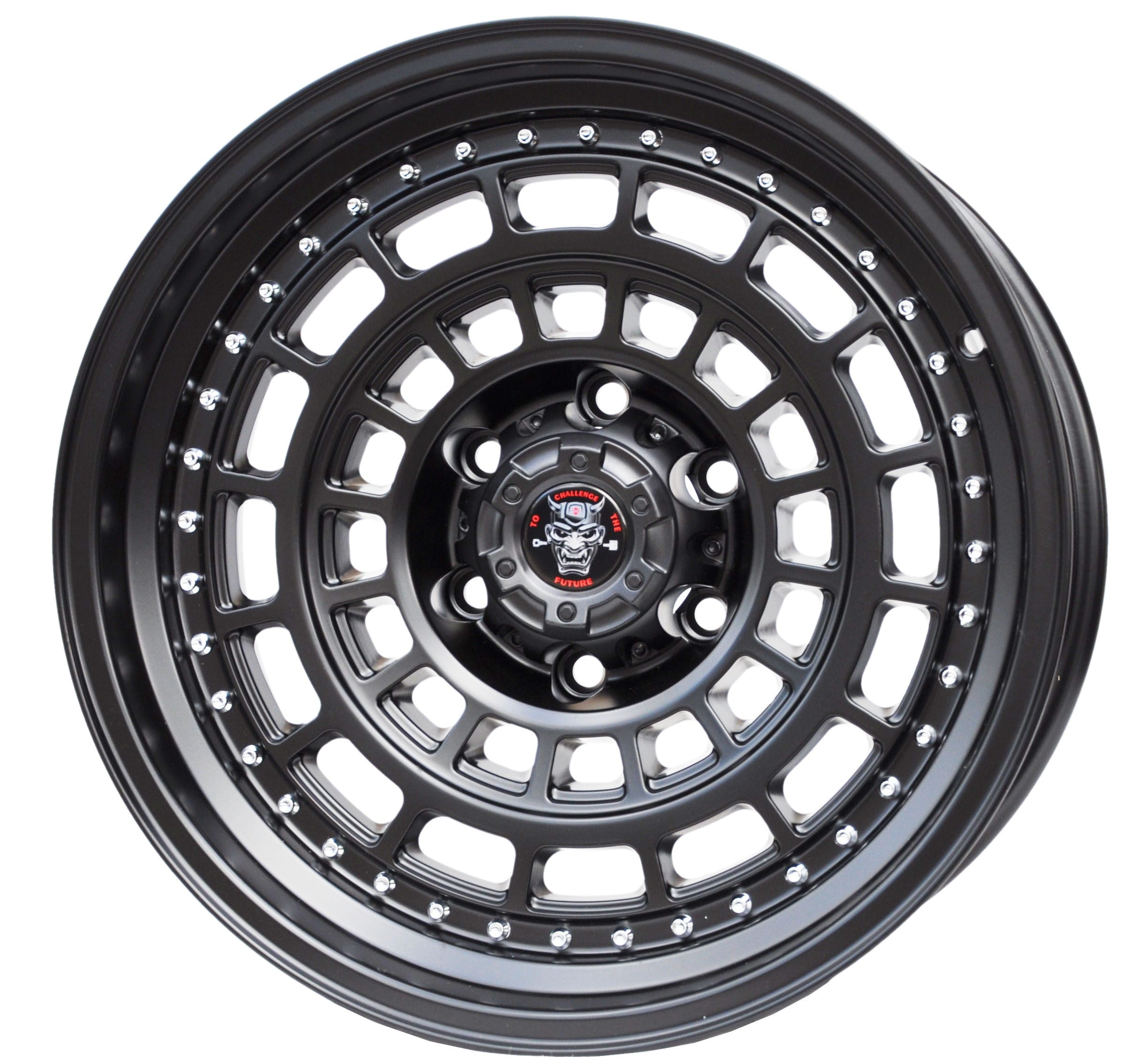 Toro Corsa JT221 Alufælge 18" 6x139.7 ET0 – Sort (sæt á 4)