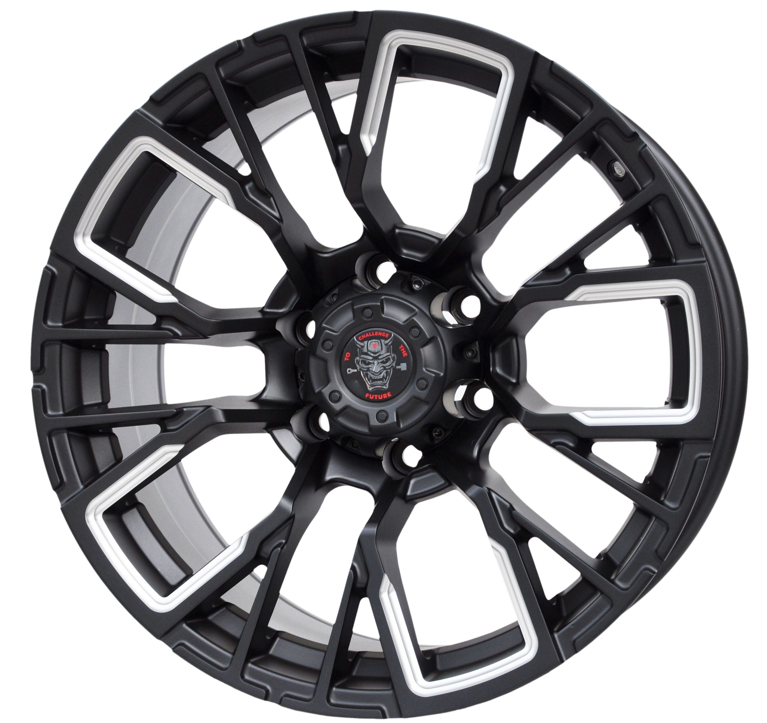 Toro Corsa JT256 Alufælge 17" 6x139.7 ET0 – Sort (sæt á 4)