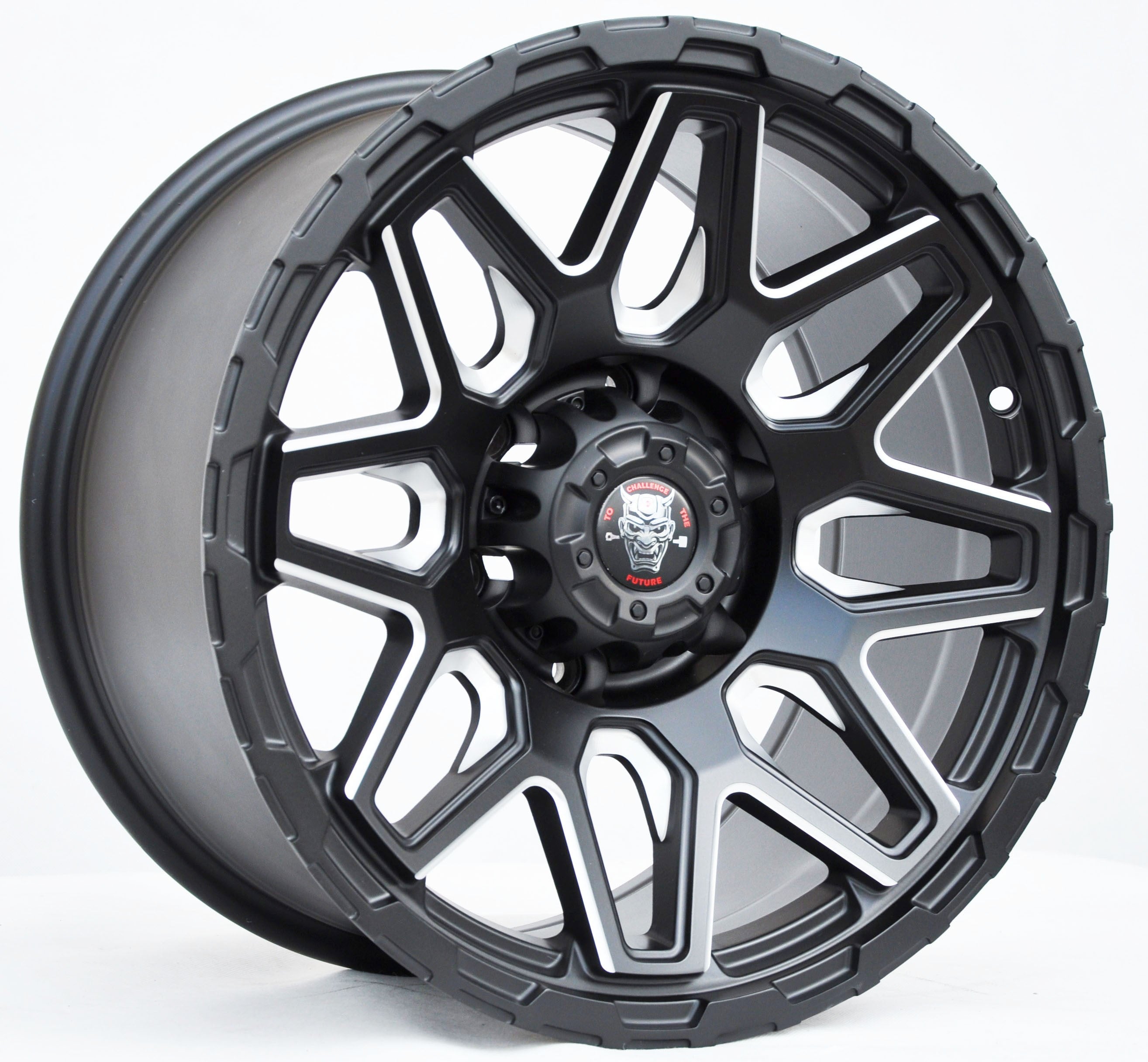 Toro Corsa JT257 Alufælge 17" 6x139.7 ET0 – Sort (sæt á 4)