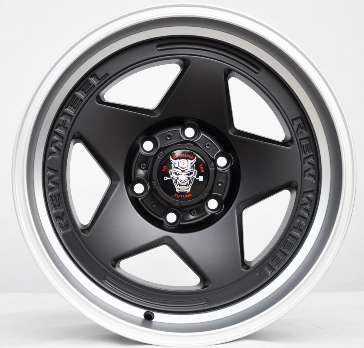 Toro Corsa JT274 Alufælge 17" 6x135 ET0 – Sort (sæt á 4)