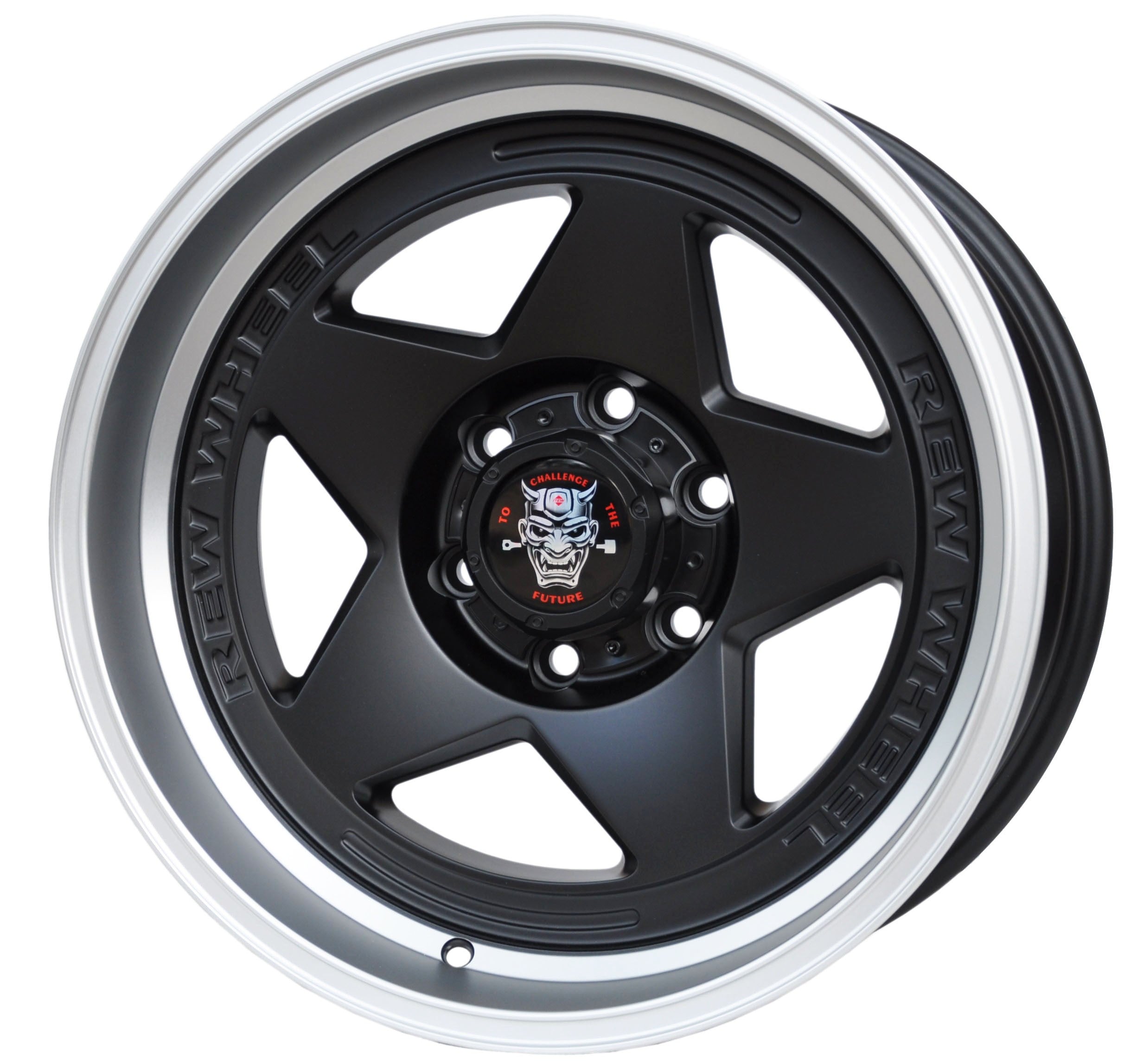 Toro Corsa JT274 Alufælge 17" 6x139.7 ET0 – Sort (sæt á 4)