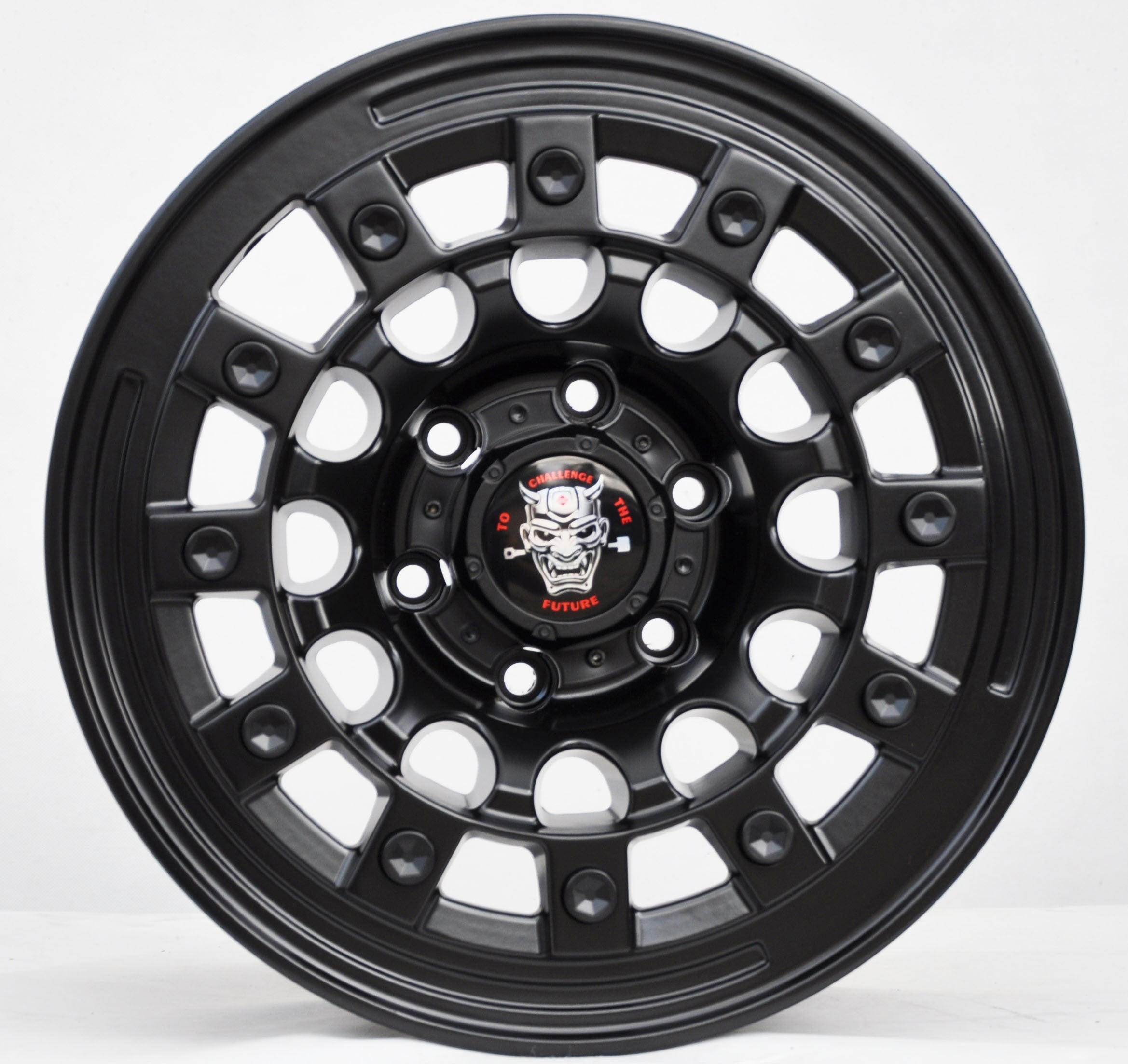Toro Corsa JT258 Alufælge 17" 6x139.7 ET0 – Sort (sæt á 4)