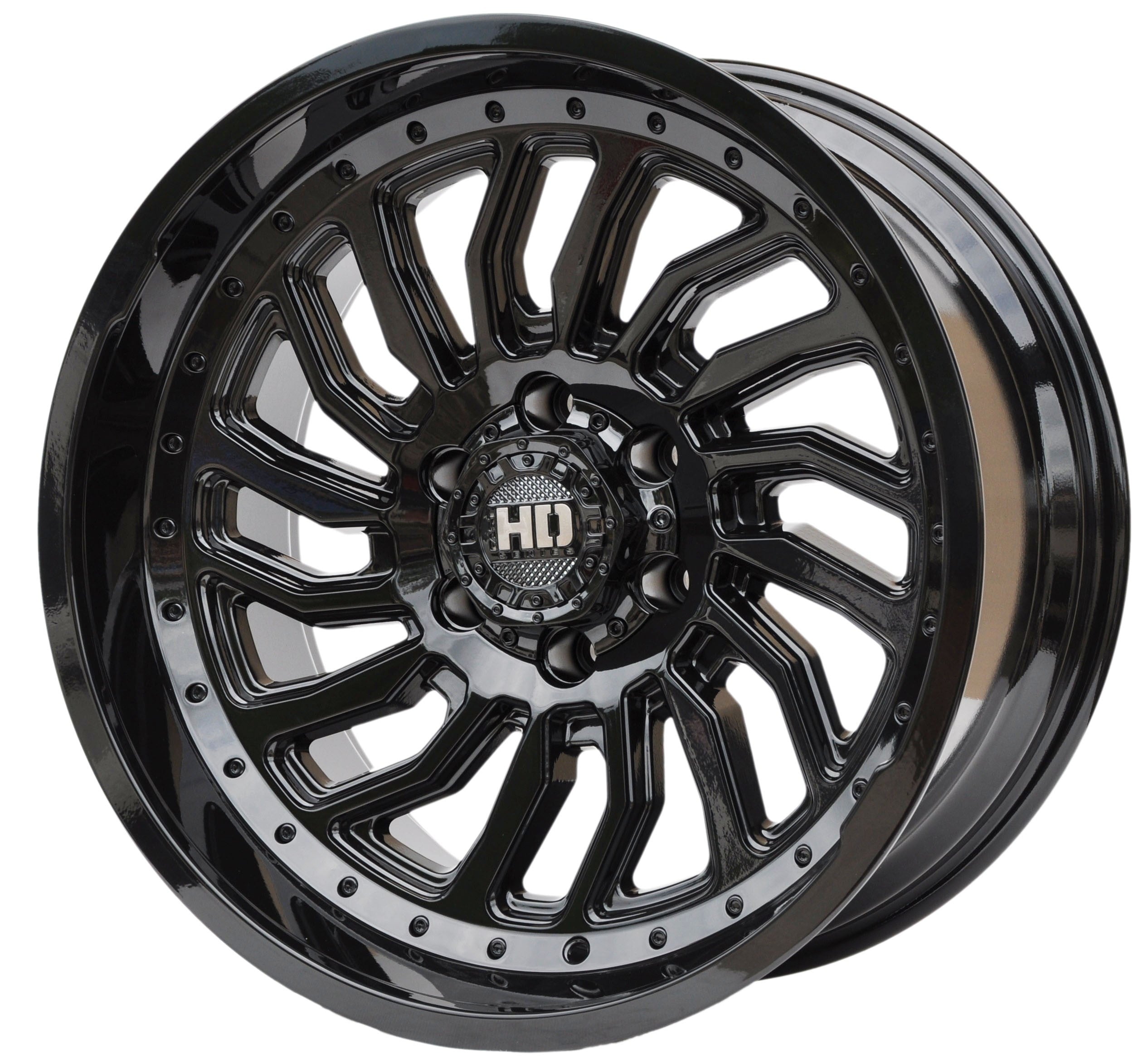 Toro Corsa 928/1757 Alufælge 20" 6x139.7 ET-15 – Sort (sæt á 4)