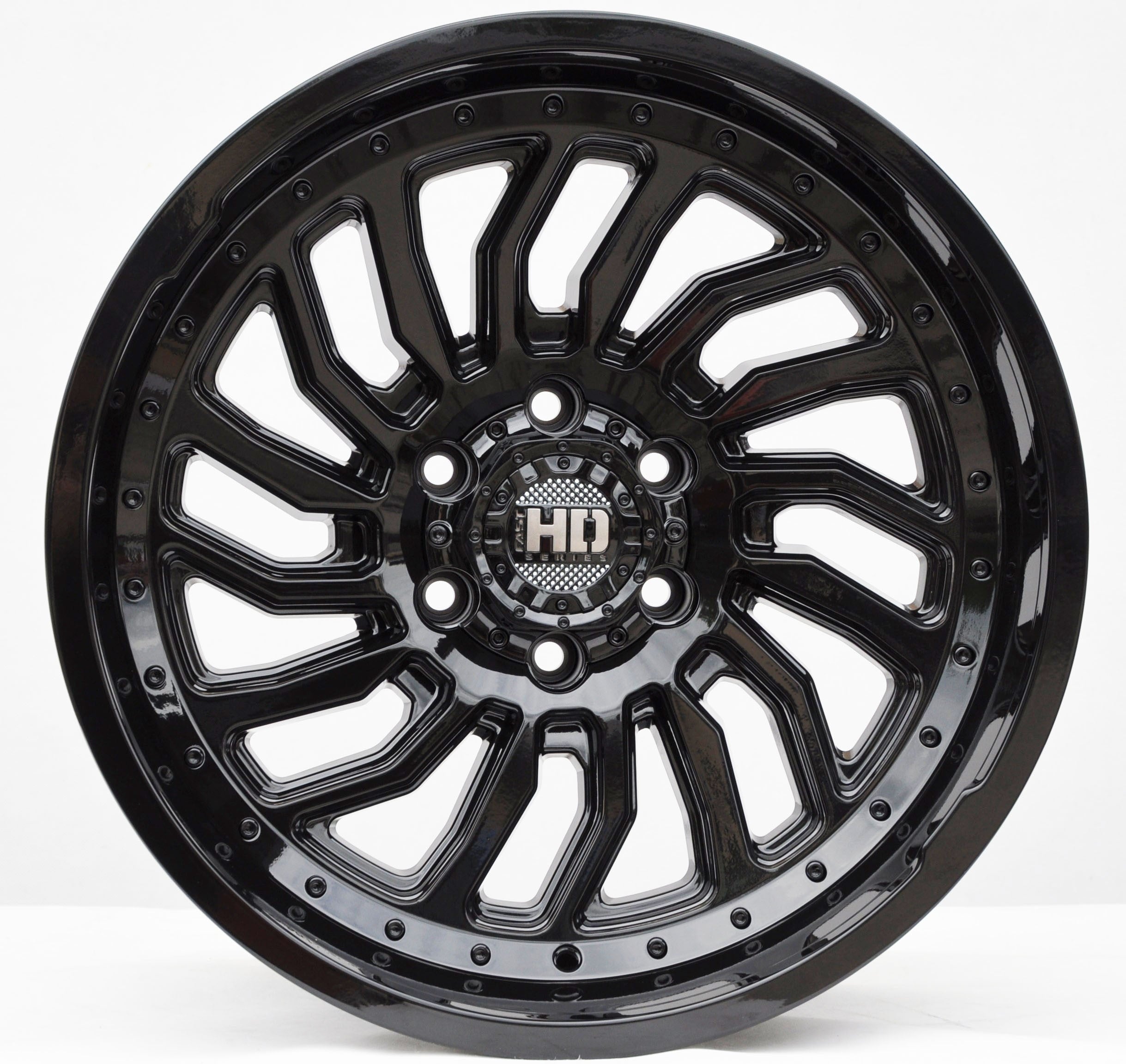 Toro Corsa 928/1757 Alufælge 20" 6x139.7 ET-15 – Sort (sæt á 4)