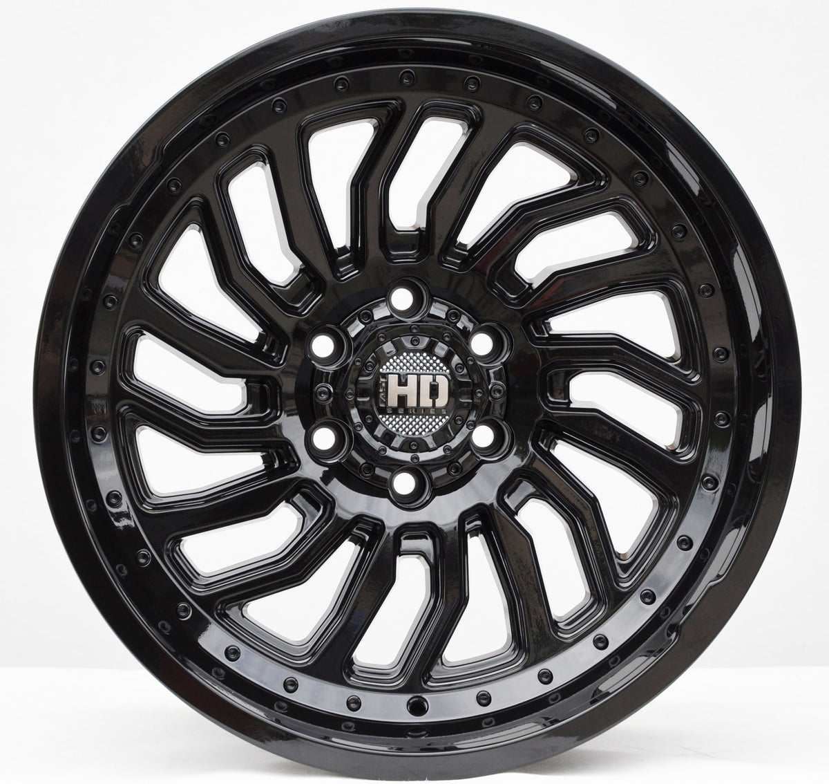 Toro Corsa 928/1757 Alufælge 20" 10J 6x139.7 ET-15 – Sort (sæt á 4)