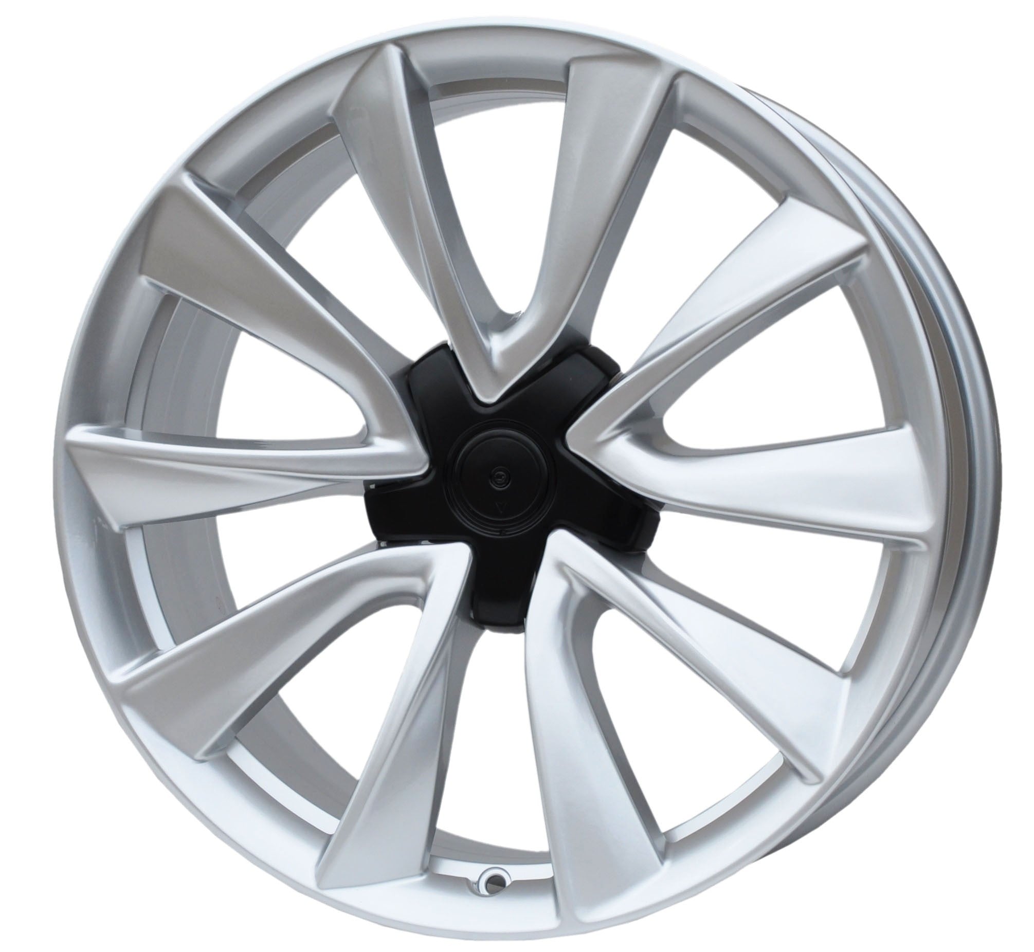 PDW 2046 Alufælge 20" 5x114.3 ET35 – Sølv (sæt á 4)