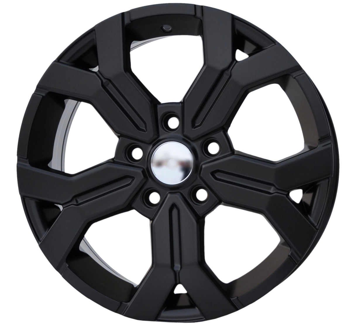 PDW 1110 Alufælge 17" 6,5J 5x114.3 ET50 – Sort (sæt á 4)