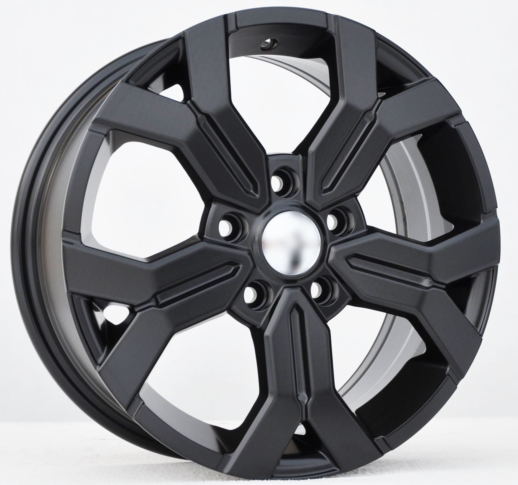 PDW 1110 Alufælge 17" 5x114.3 ET50 – Sort (sæt á 4)
