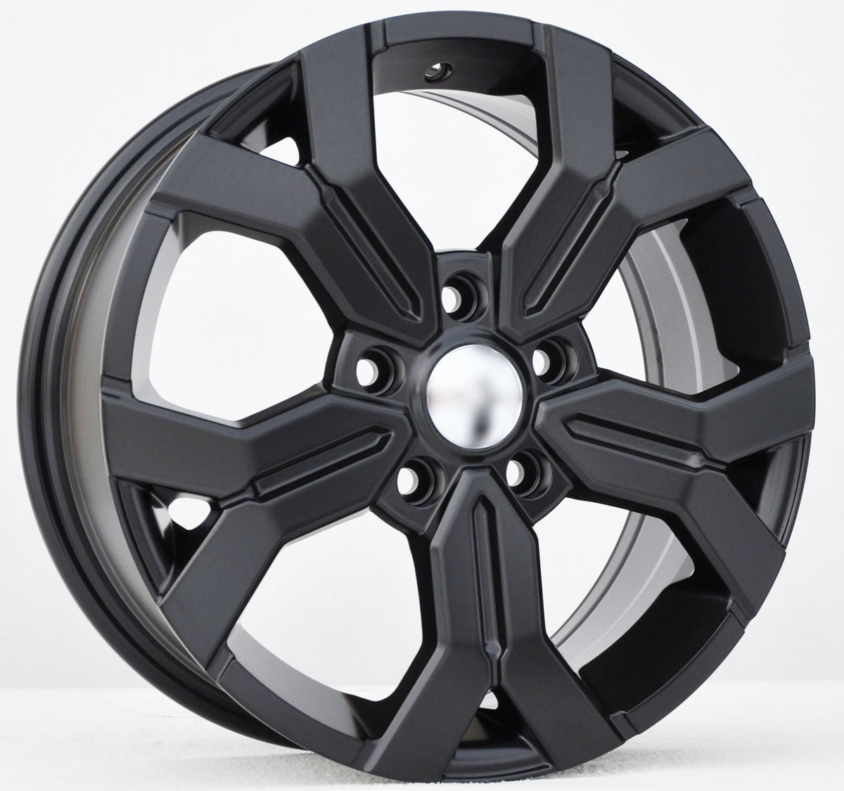 PDW 1110 Alufælge 17" 6,5J 5x114.3 ET50 – Sort (sæt á 4)