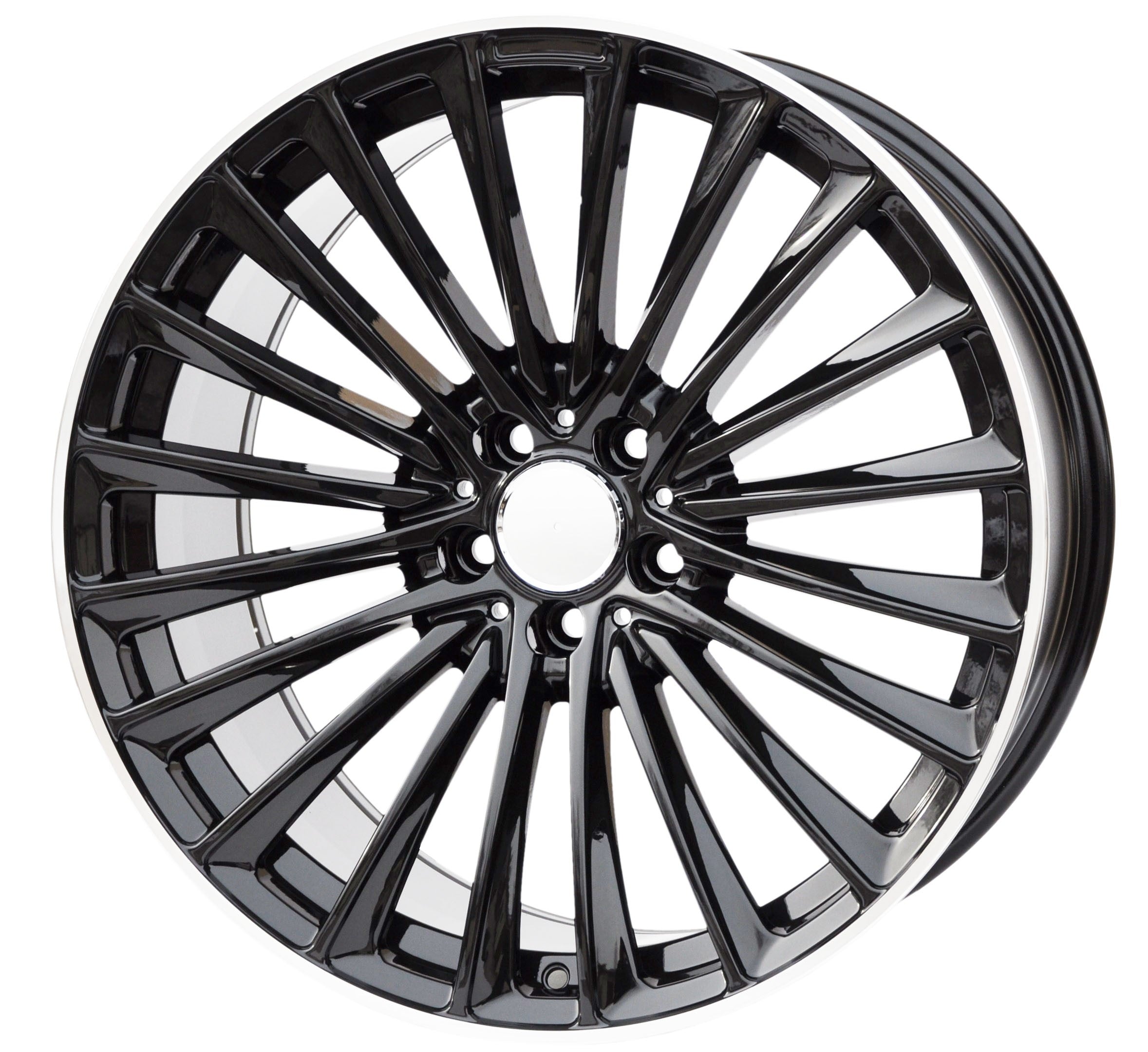 PDW 5909 Alufælge 19" 5x112 ET43 – Black perl (sæt á 4)