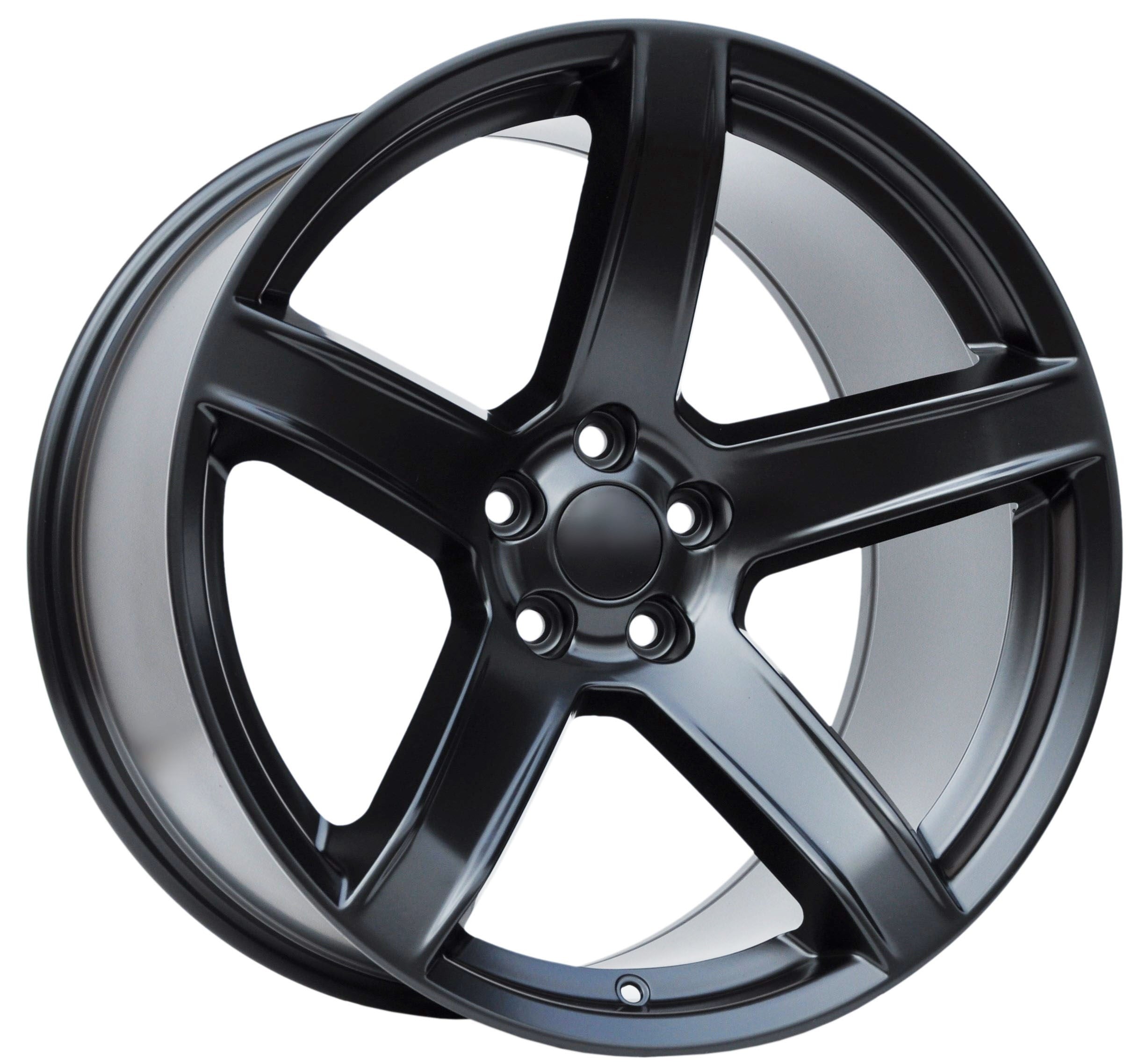 PDW 1671 Alufælge 18" 5x115 ET20 – Sort (sæt á 4)