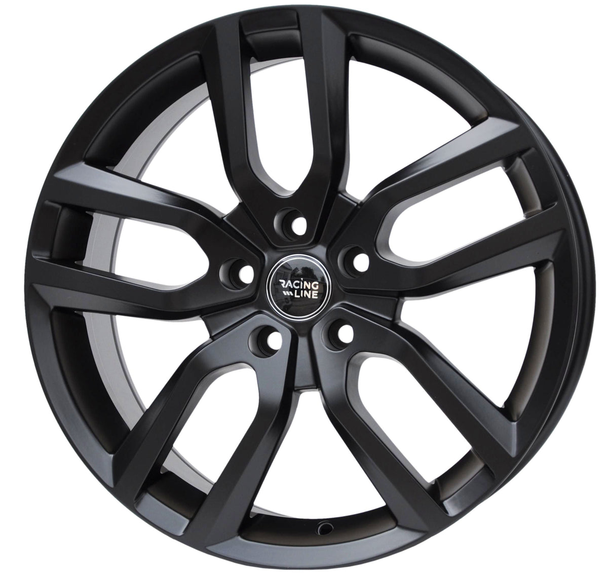PDW 5883 Alufælge 18" 7,5J 5x110 ET40 – Sort (sæt á 4)