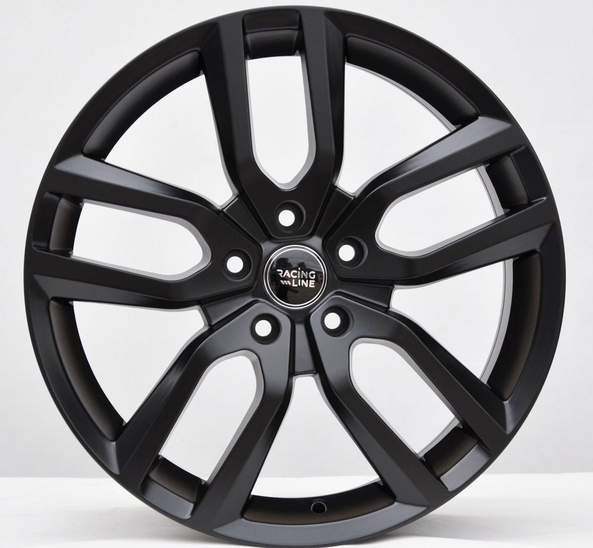 PDW 5883 Alufælge 17" 7J 5x127 ET40 – Sort halvmat (sæt á 4)