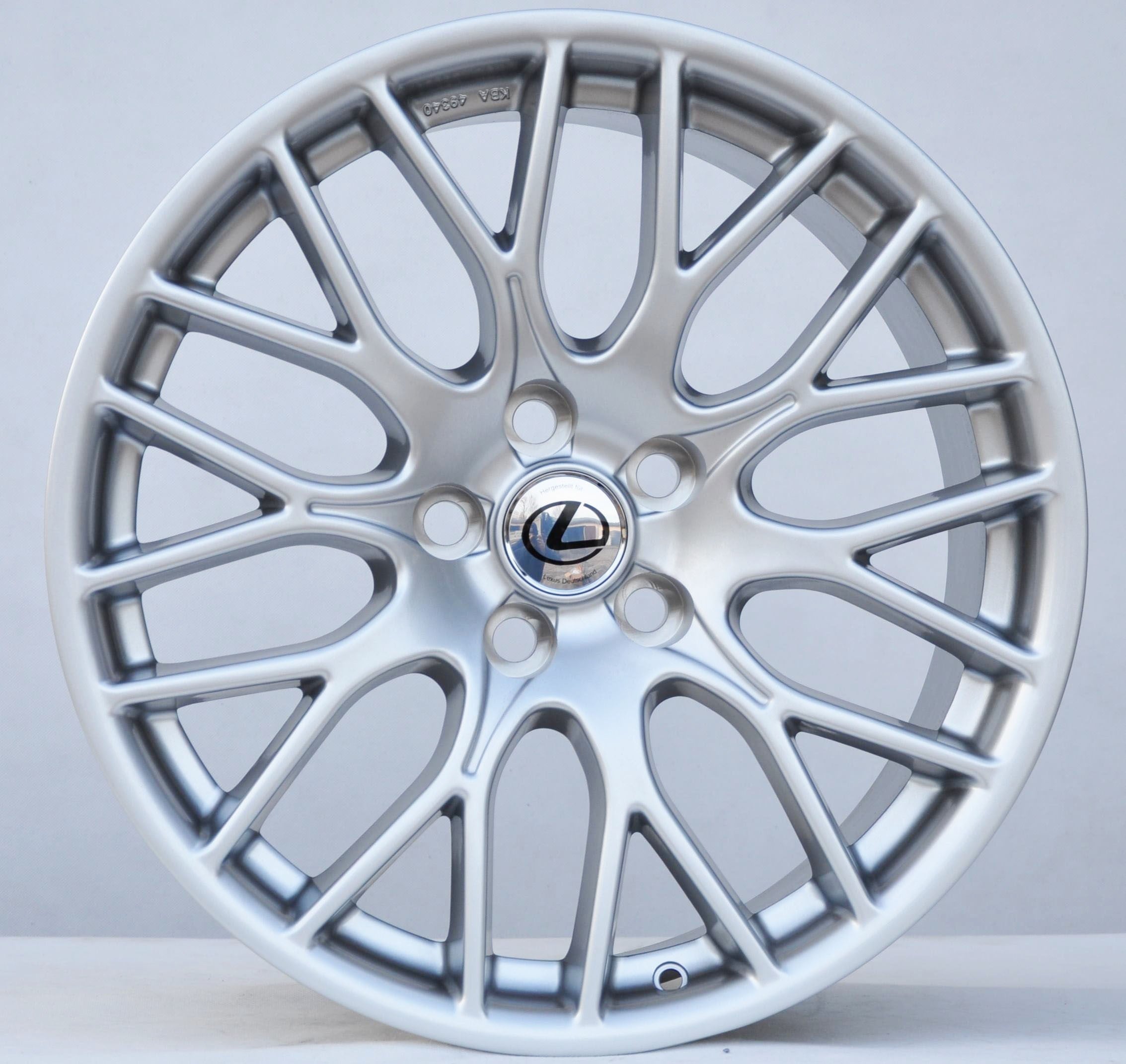 Lexus (oryginalne OEM) 18011985 Alufælge 19" 5x120 ET35 – Sølv (sæt á 4)