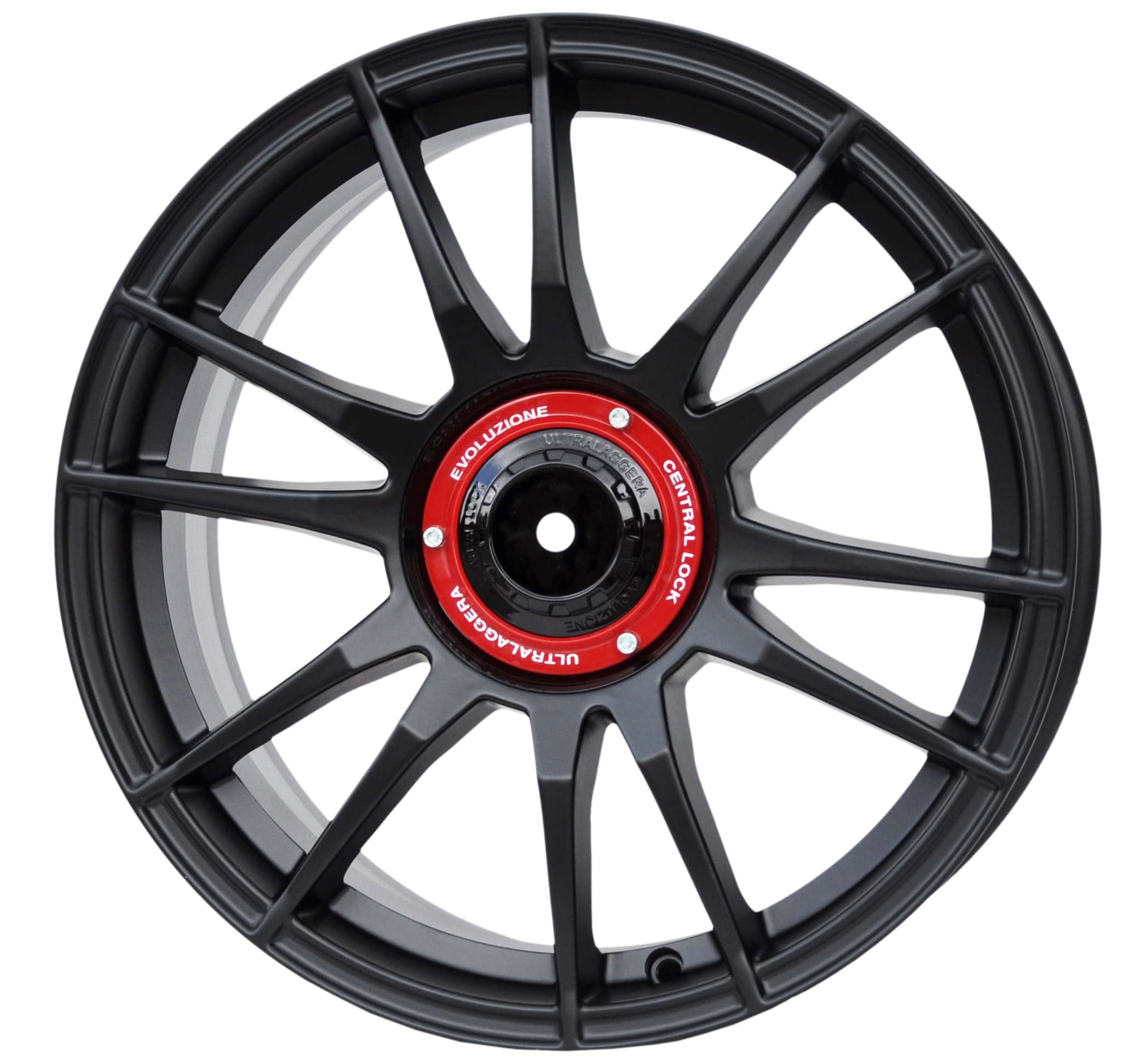 Toro Corsa 2820 Alufælge 17" 5x112 ET35 – Sort (sæt á 4)