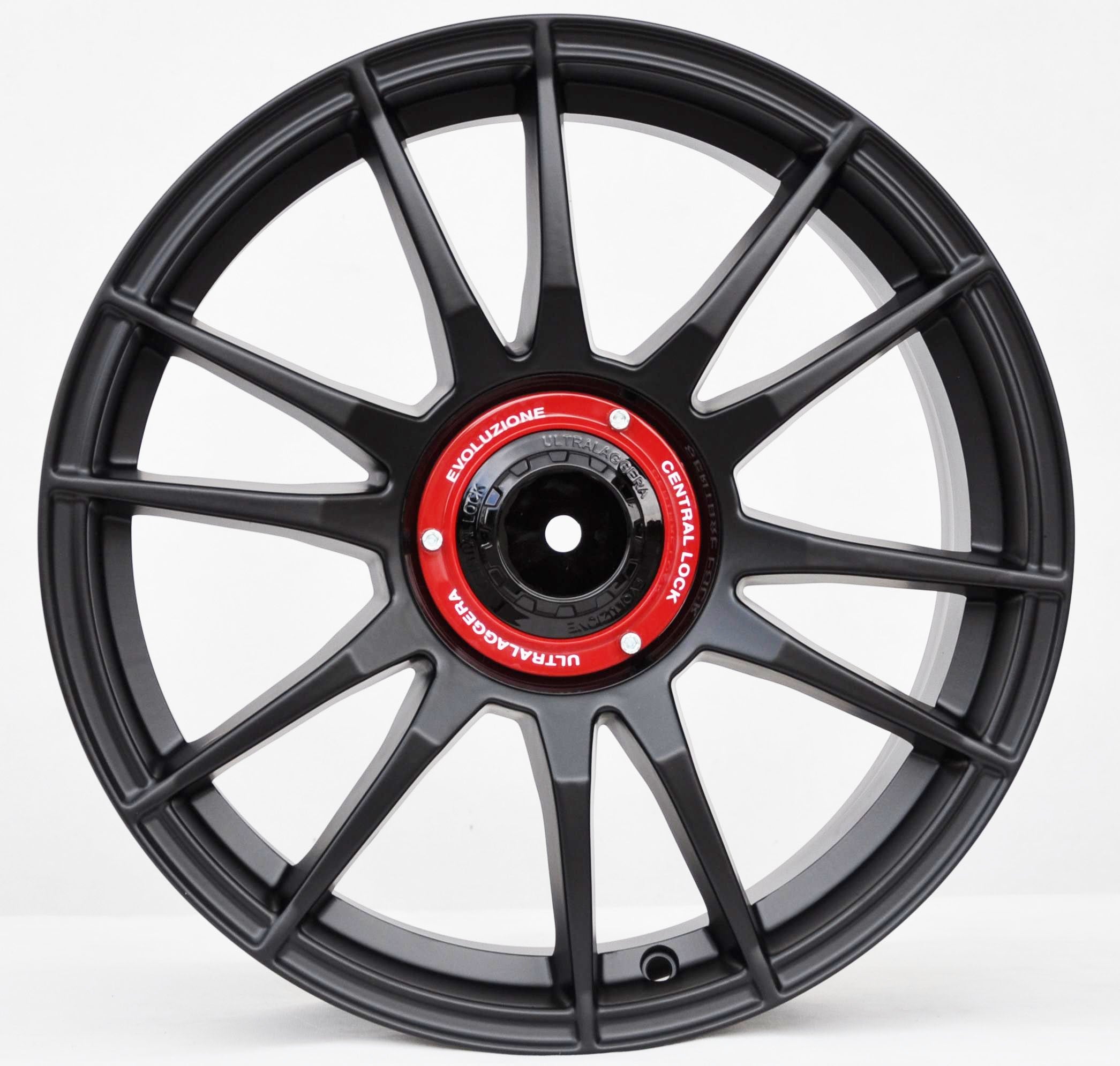 Toro Corsa 2820 Alufælge 17" 5x112 ET35 – Sort (sæt á 4)