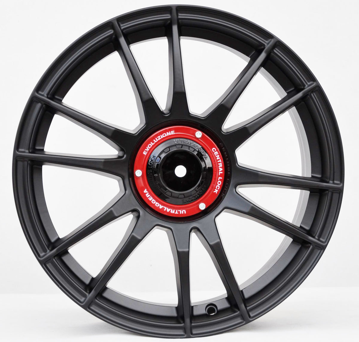 Toro Corsa 2820 Alufælge 17" 7,5J 5x112 ET35 – Sort (sæt á 4)