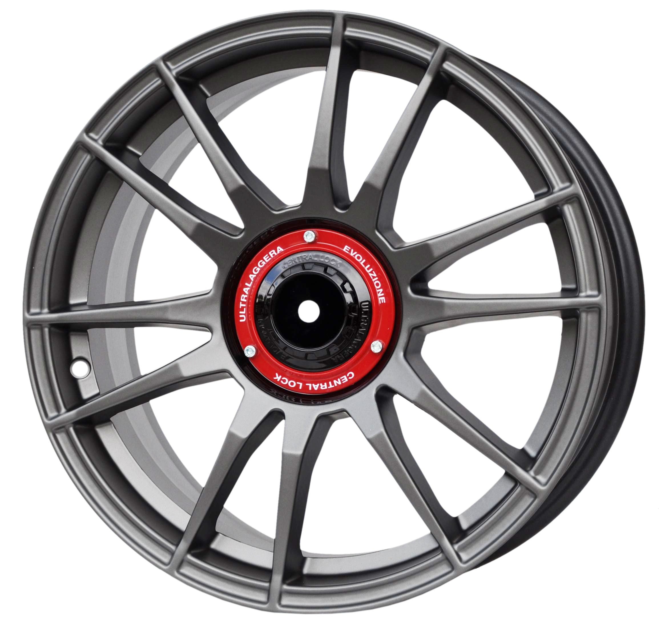 Toro Corsa 2820 Alufælge 17" 5x112 ET35 – Gun metal (sæt á 4)