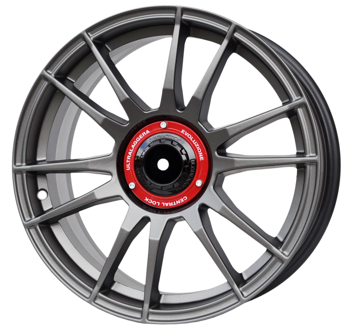 Toro Corsa 2820 Alufælge 17" 7,5J 5x112 ET35 – Grafit (gun metal) (sæt á 4)