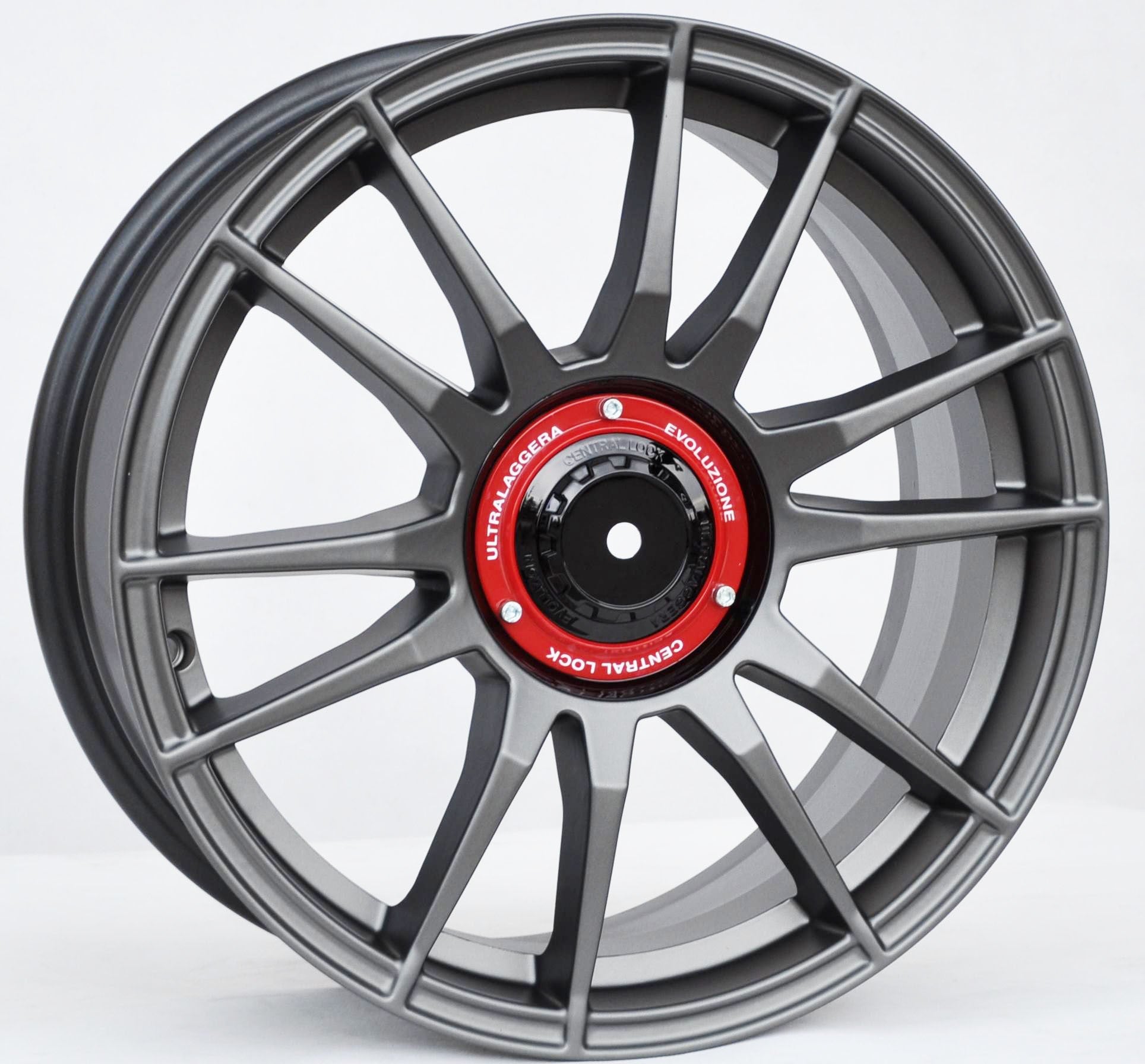 Toro Corsa 2820 Alufælge 17" 5x112 ET35 – Gun metal (sæt á 4)