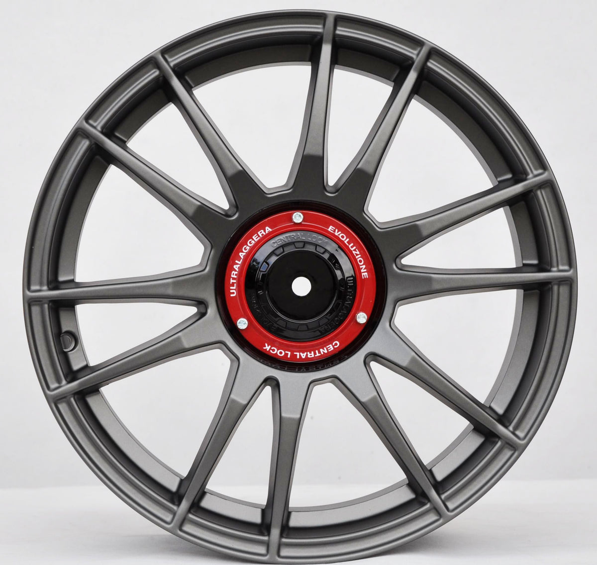 Toro Corsa 2820 Alufælge 17" 5x112 ET35 – Gun metal (sæt á 4)