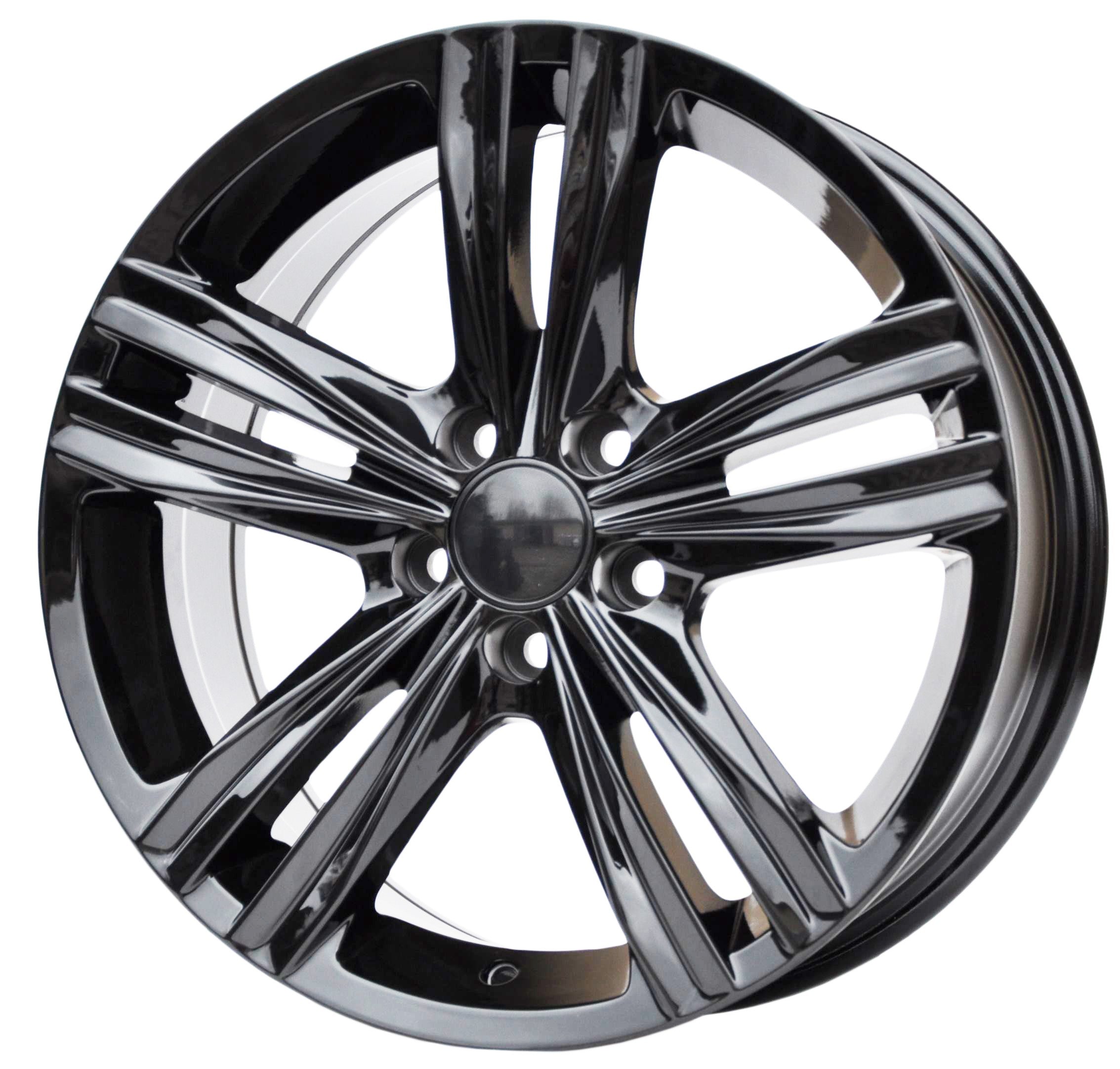 PDW 5619/5293 Alufælge 17" 5x112 ET45 – Sort (sæt á 4)