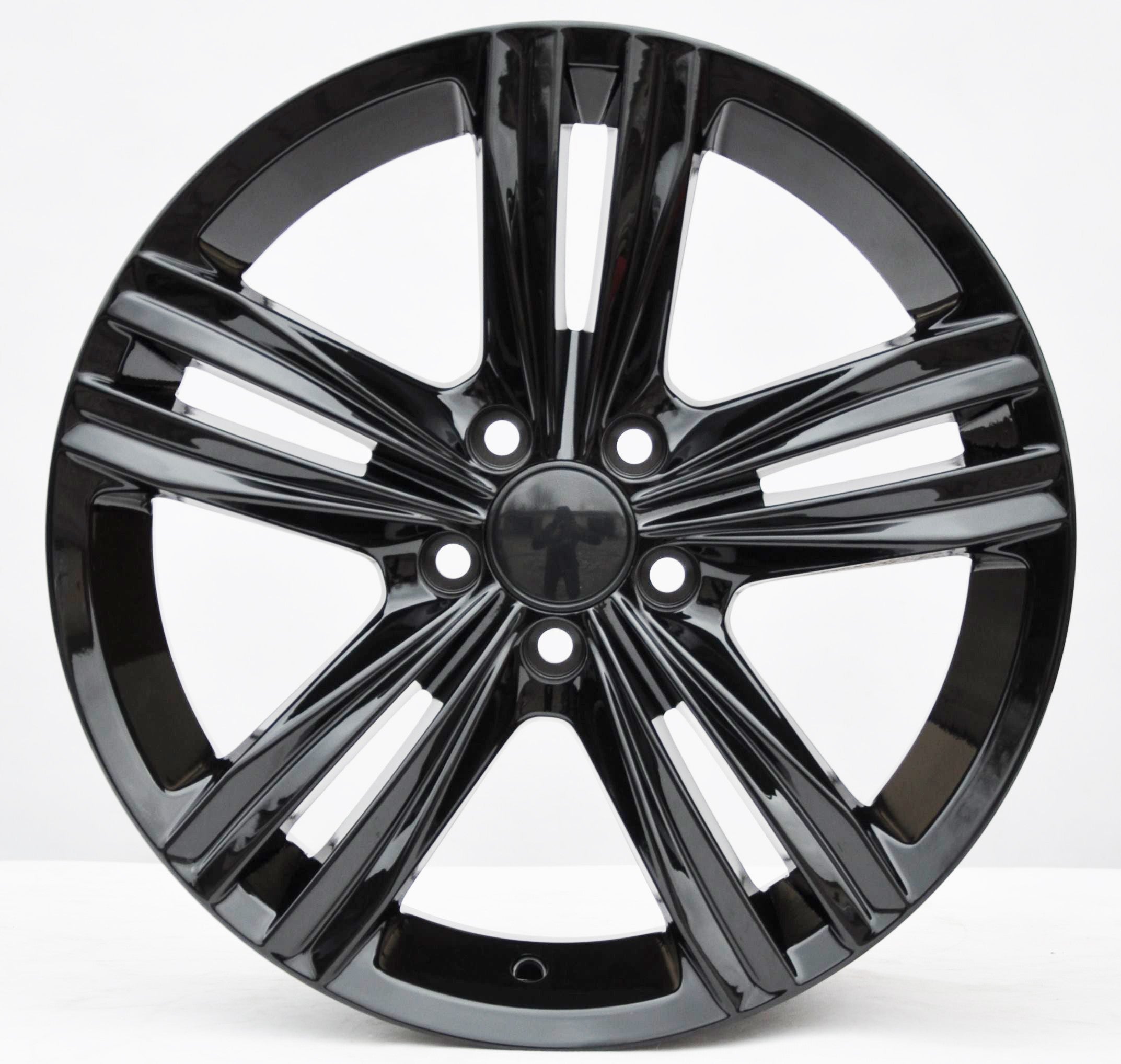 PDW 5619/5293 Alufælge 17" 5x112 ET45 – Sort (sæt á 4)