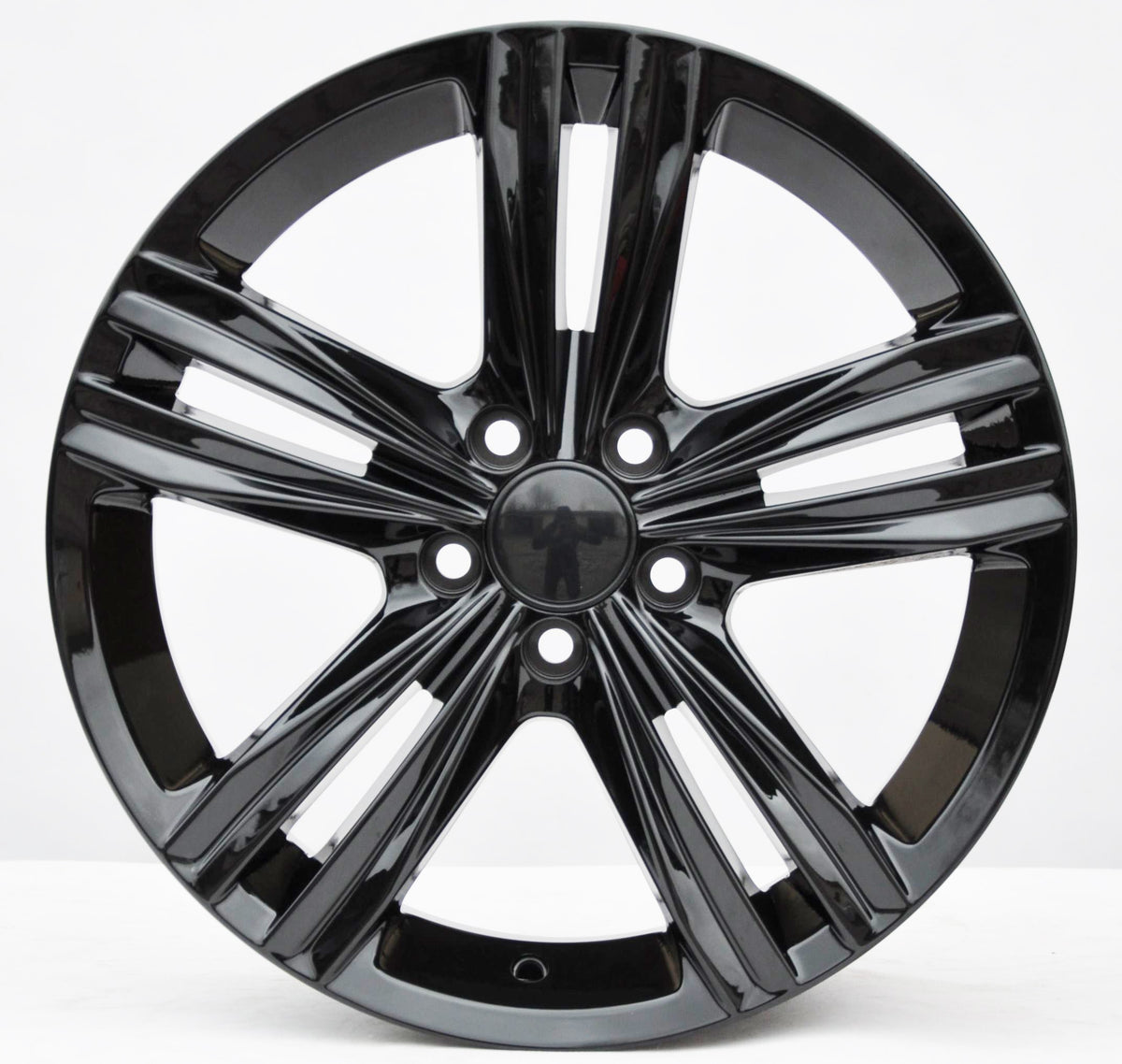 PDW 5619/5293 Alufælge 17" 7J 5x112 ET45 – Sort (sæt á 4)