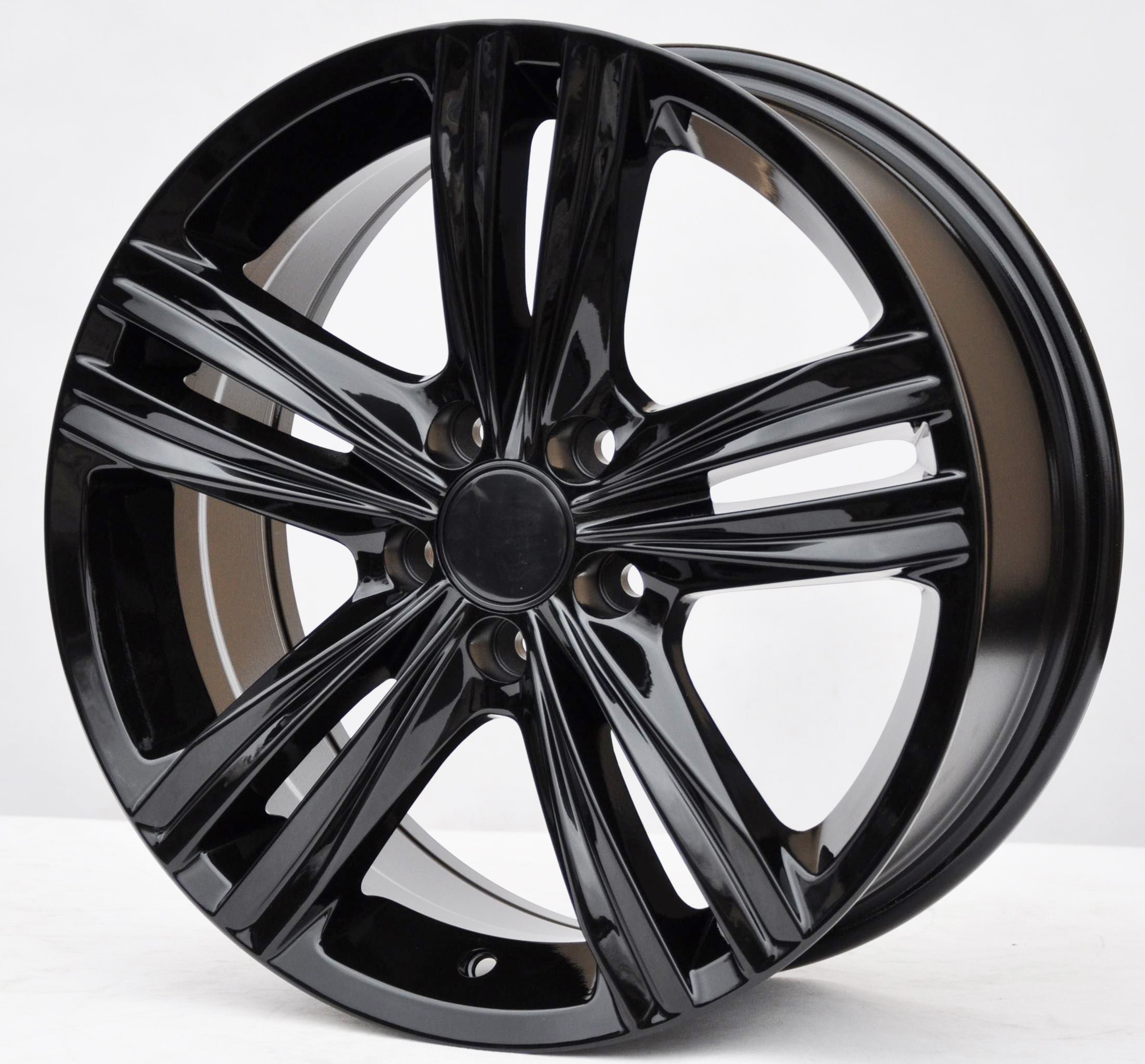 PDW 5619/5293 Alufælge 17" 5x112 ET45 – Sort (sæt á 4)