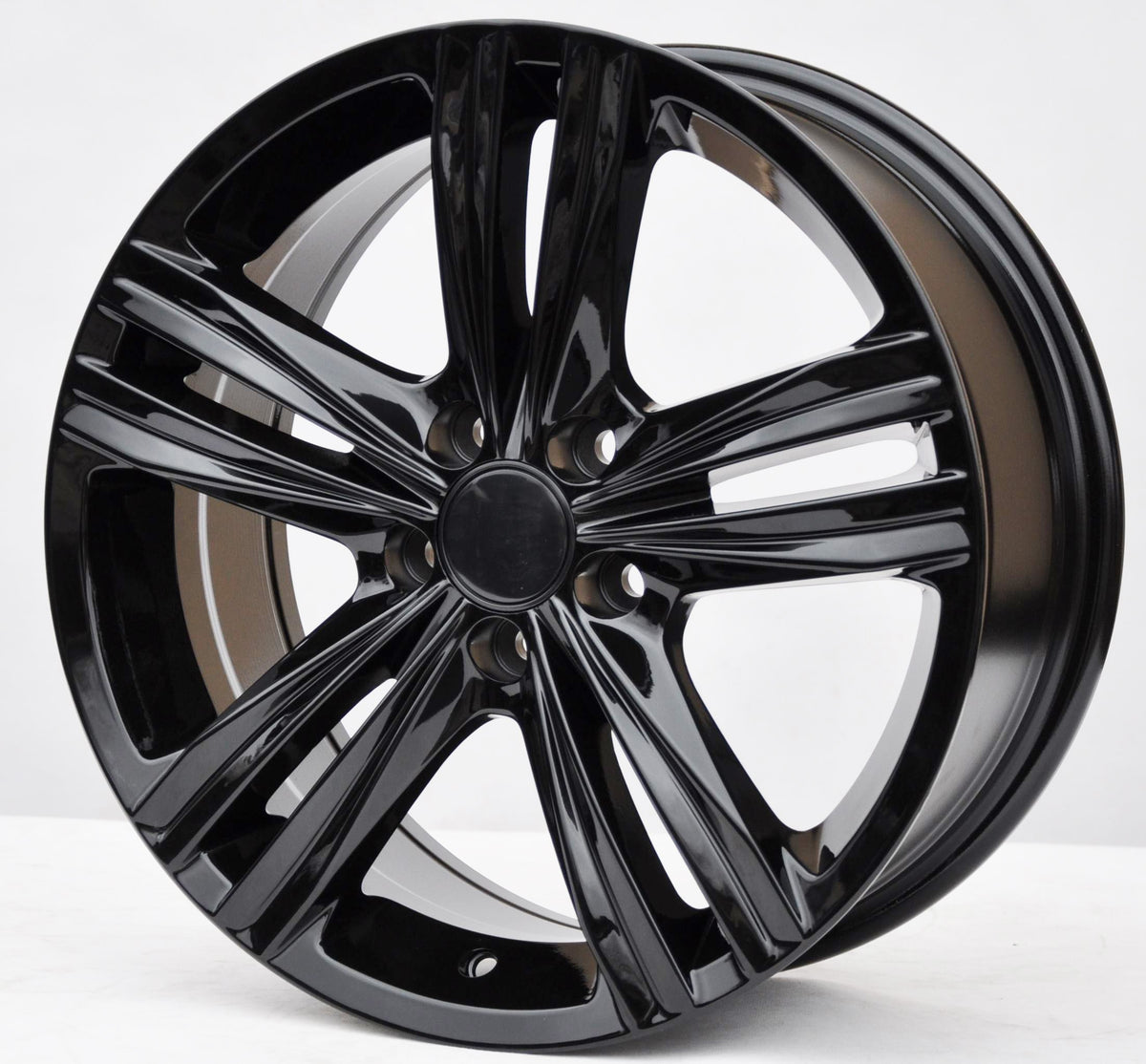 PDW 5619/5293 Alufælge 17" 7J 5x112 ET45 – Sort (sæt á 4)