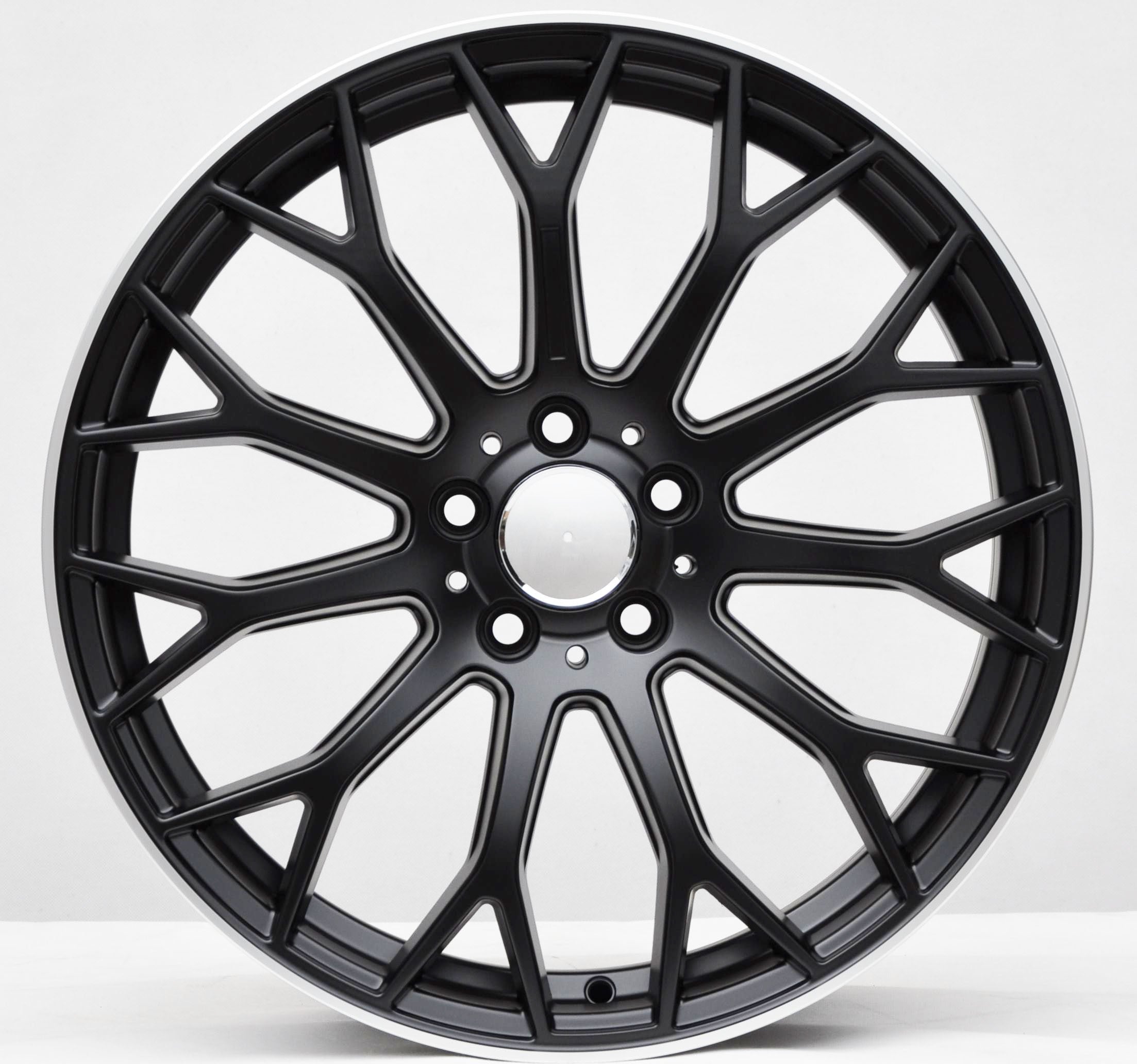 PDW 1180 Alufælge 19" 5x112 ET32 – Sort (sæt á 4)