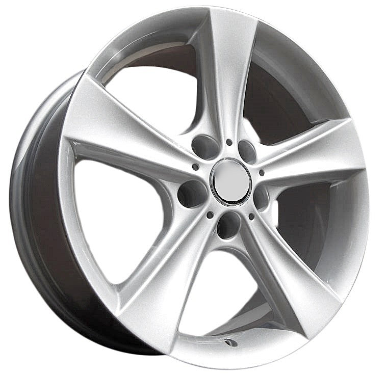 PDW 086 Alufælge 18" 5x120 ET30 – Sølv (sæt á 4)