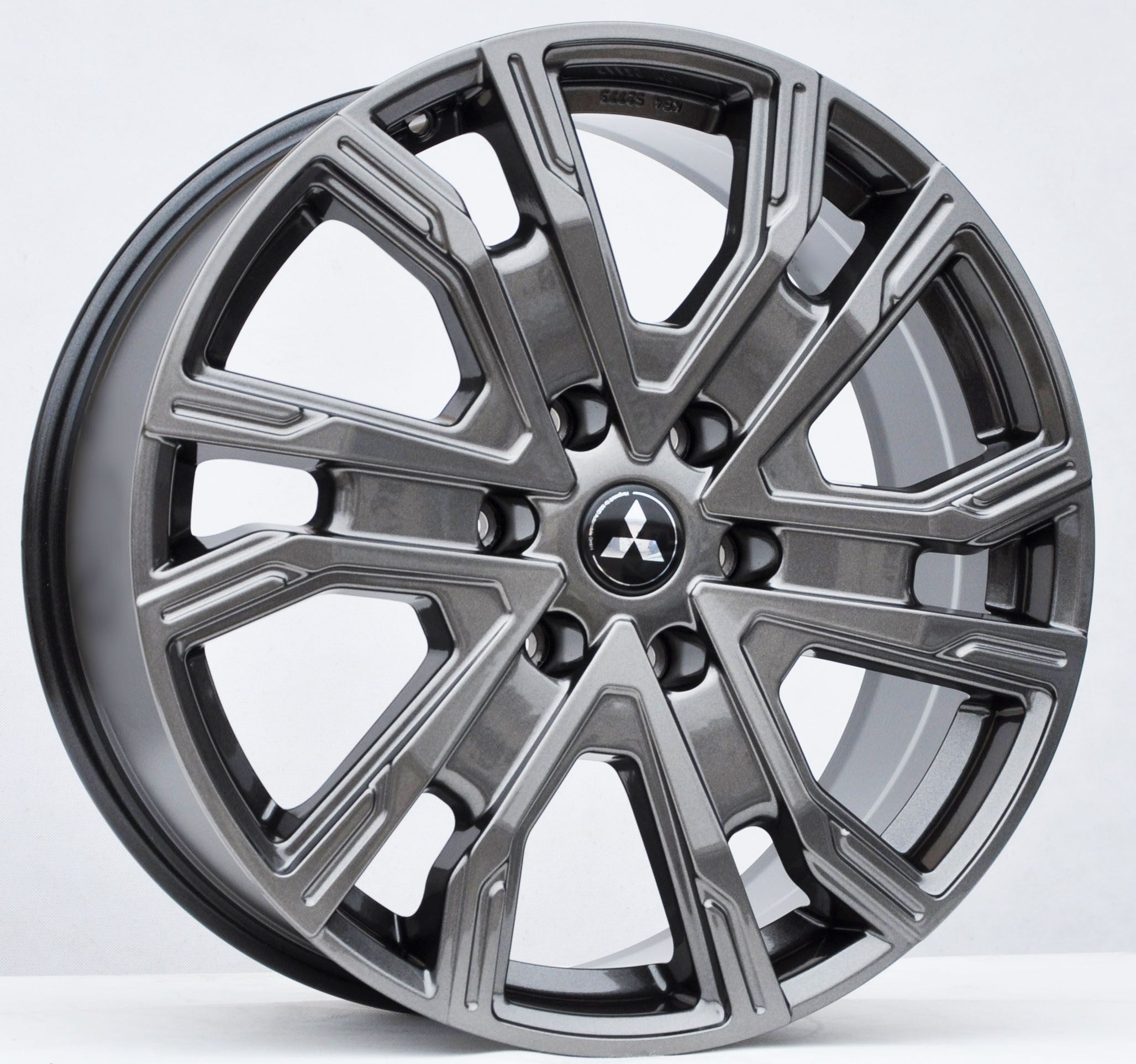 Mitsubishi (oryginalne OEM) mmda08 Alufælge 20" 6x139.7 ET40 – DGR- ciemny grafit (sæt á 4)