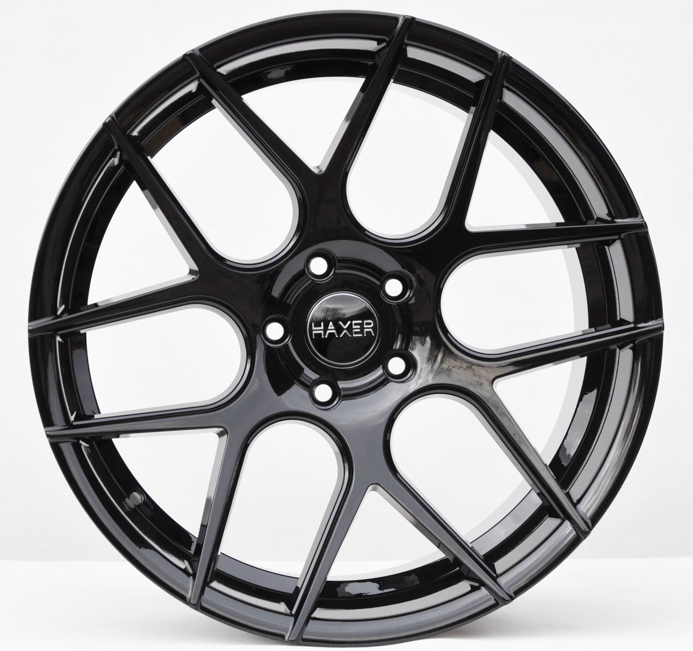 Haxer SSA03 (HX022) Alufælge 20" 5x112 ET30 – Sort (sæt á 4)