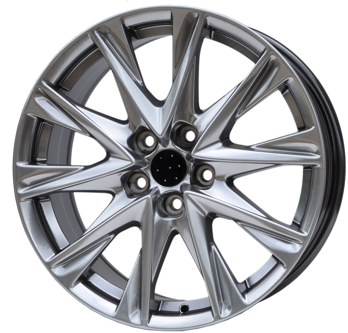 PDW 1102/2058 Alufælge 19" 7,5J 5x114.3 ET45 – Røgfarvet (sæt á 4)