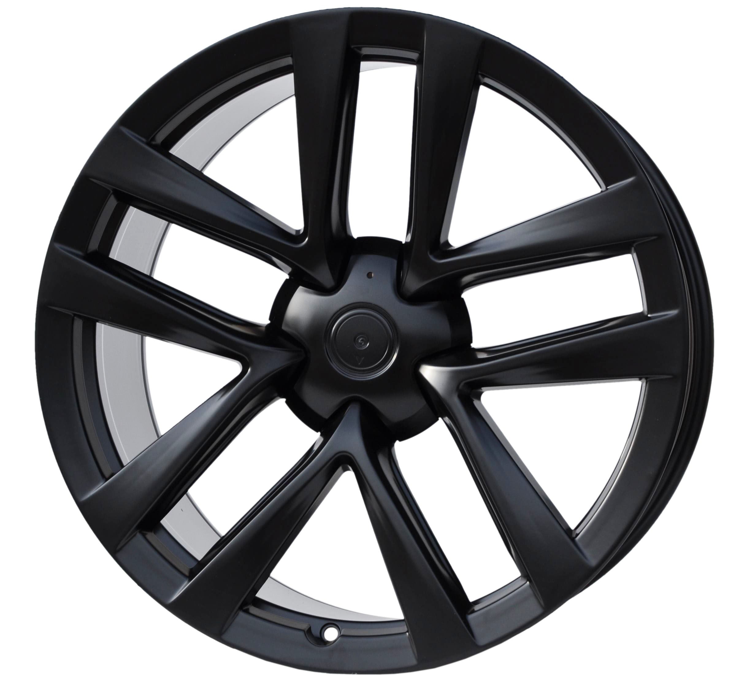 PDW 5591 Alufælge 22" 5x120 ET35 – Sort (sæt á 4)