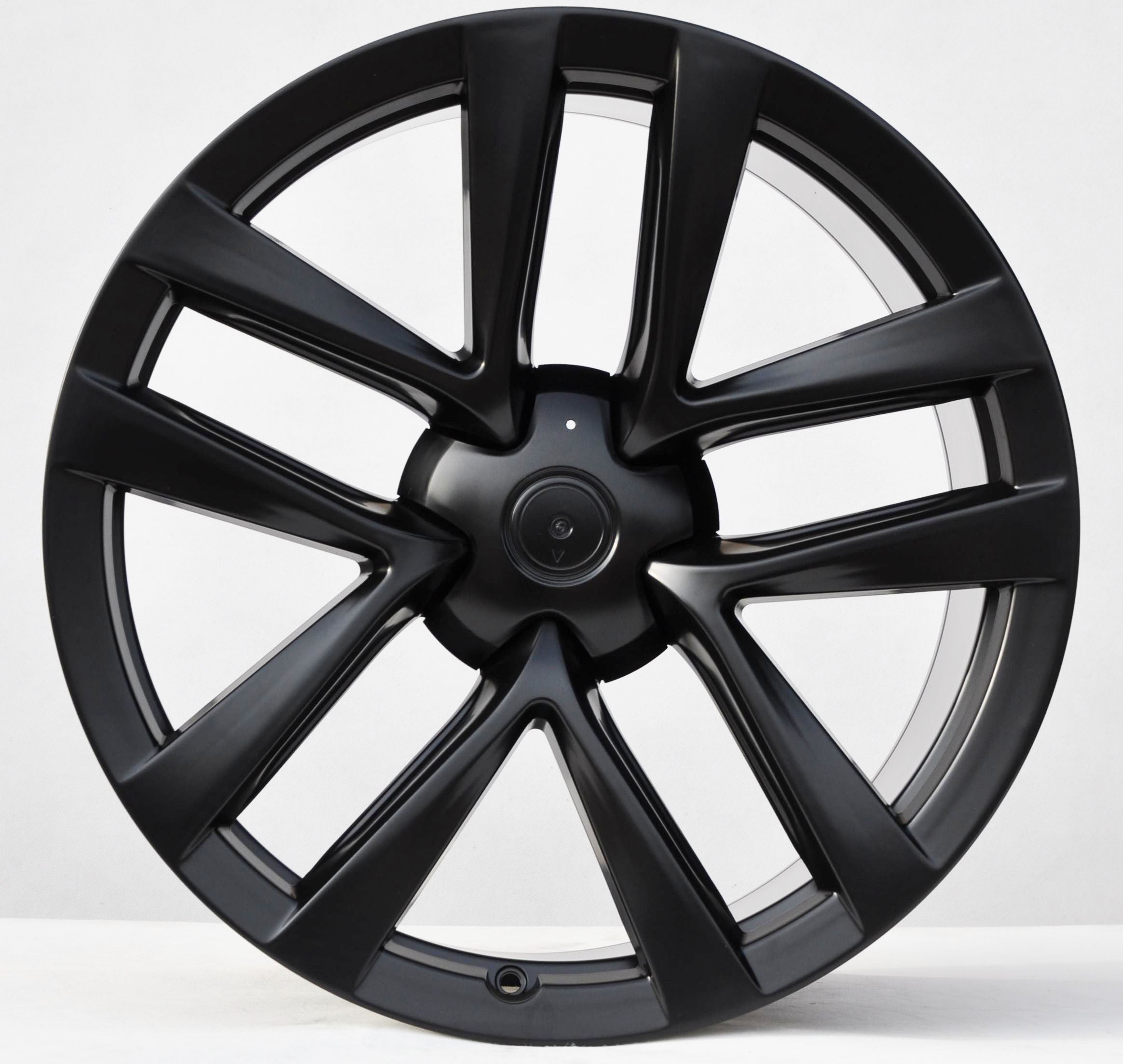 PDW 5591 Alufælge 22" 5x120 ET35 – Sort (sæt á 4)
