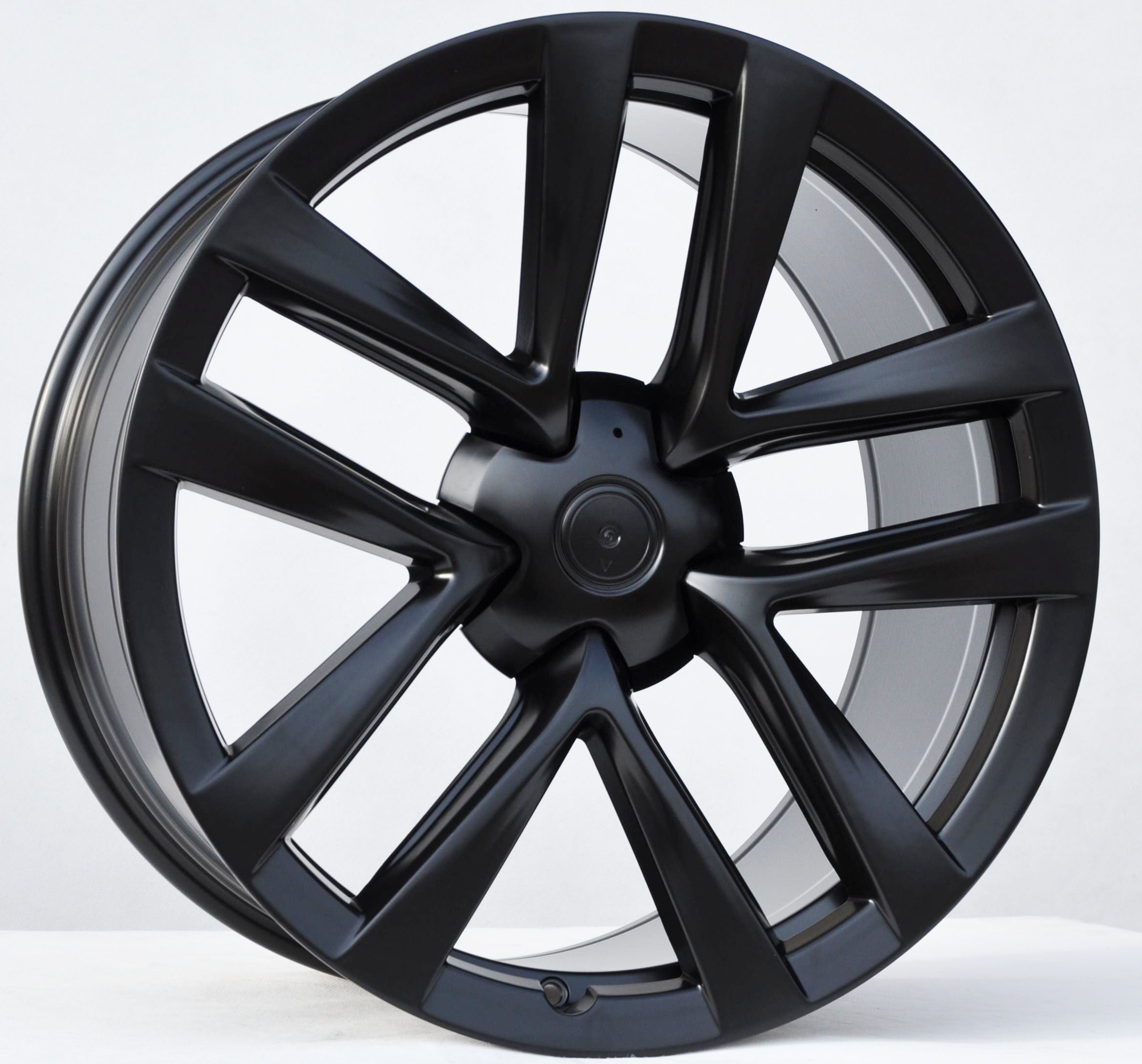 PDW 5591 Alufælge 20" 5x120 ET35 – Sort (sæt á 4)
