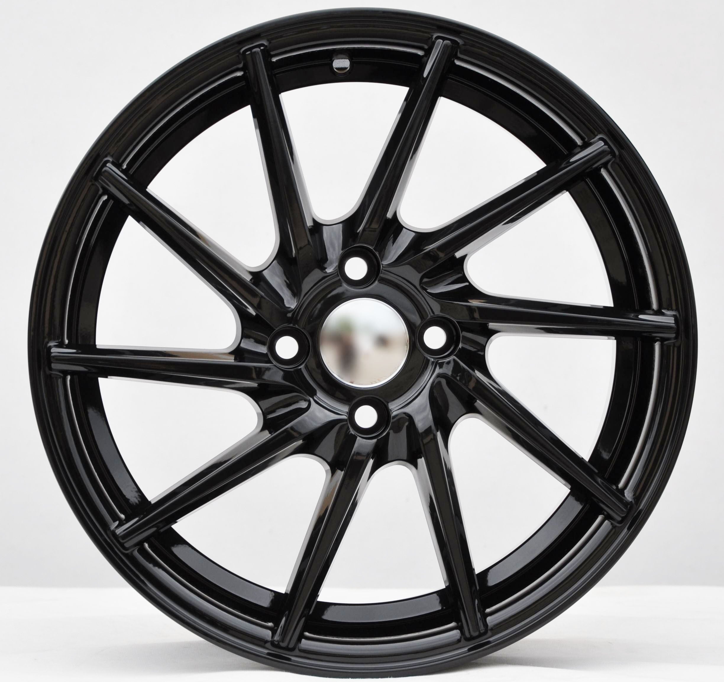 PDW 1059/099/885 Alufælge 16" 4x100 ET42 – Sort (sæt á 4)
