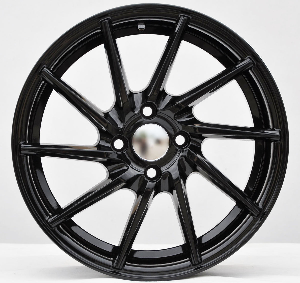 PDW 1059/099/885 Alufælge 16" 6,5J 4x100 ET42 – Sort (sæt á 4)