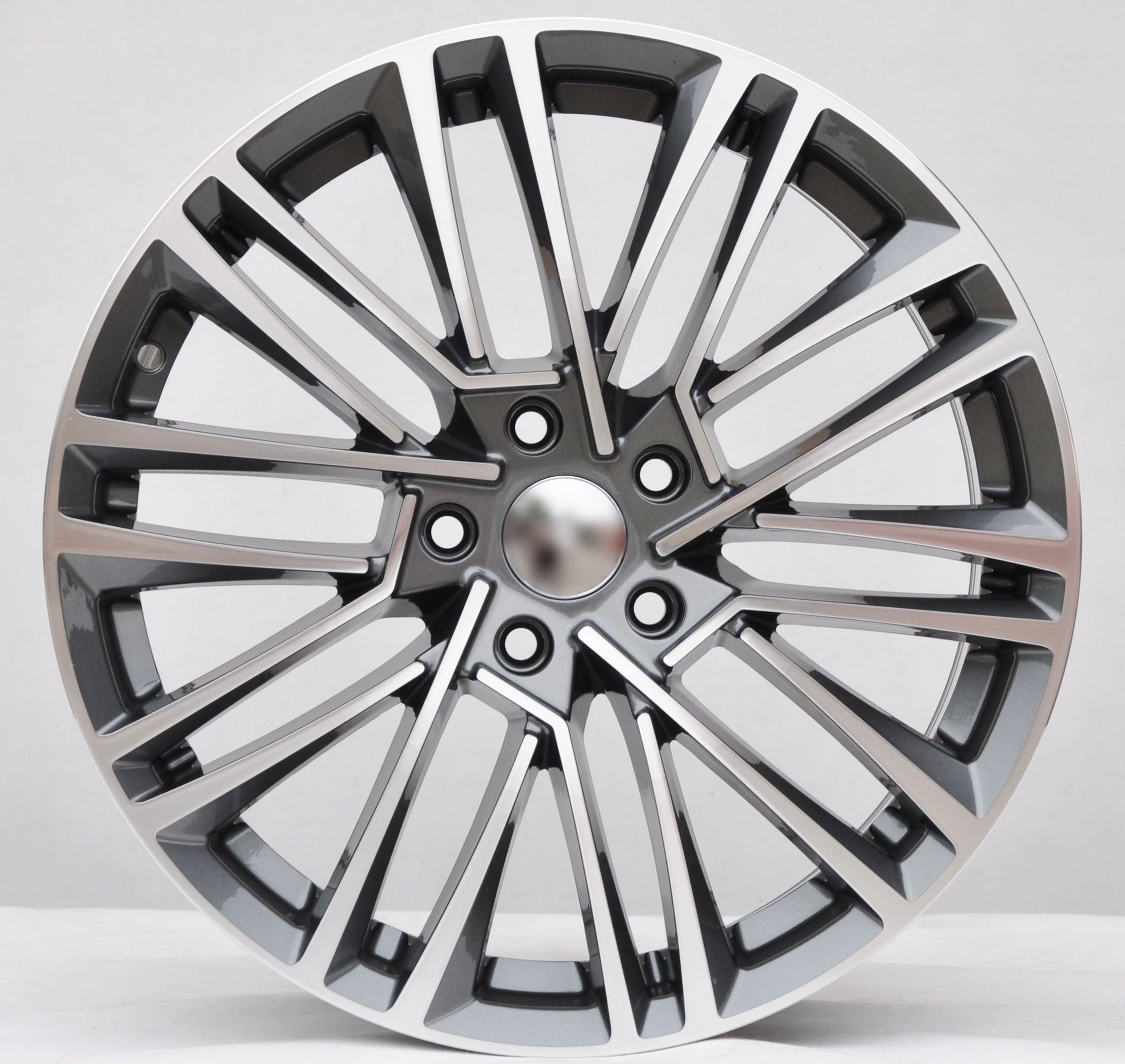 PDW 1191 Alufælge 18" 5x112 ET48 – Poleret/grafit (sæt á 4)