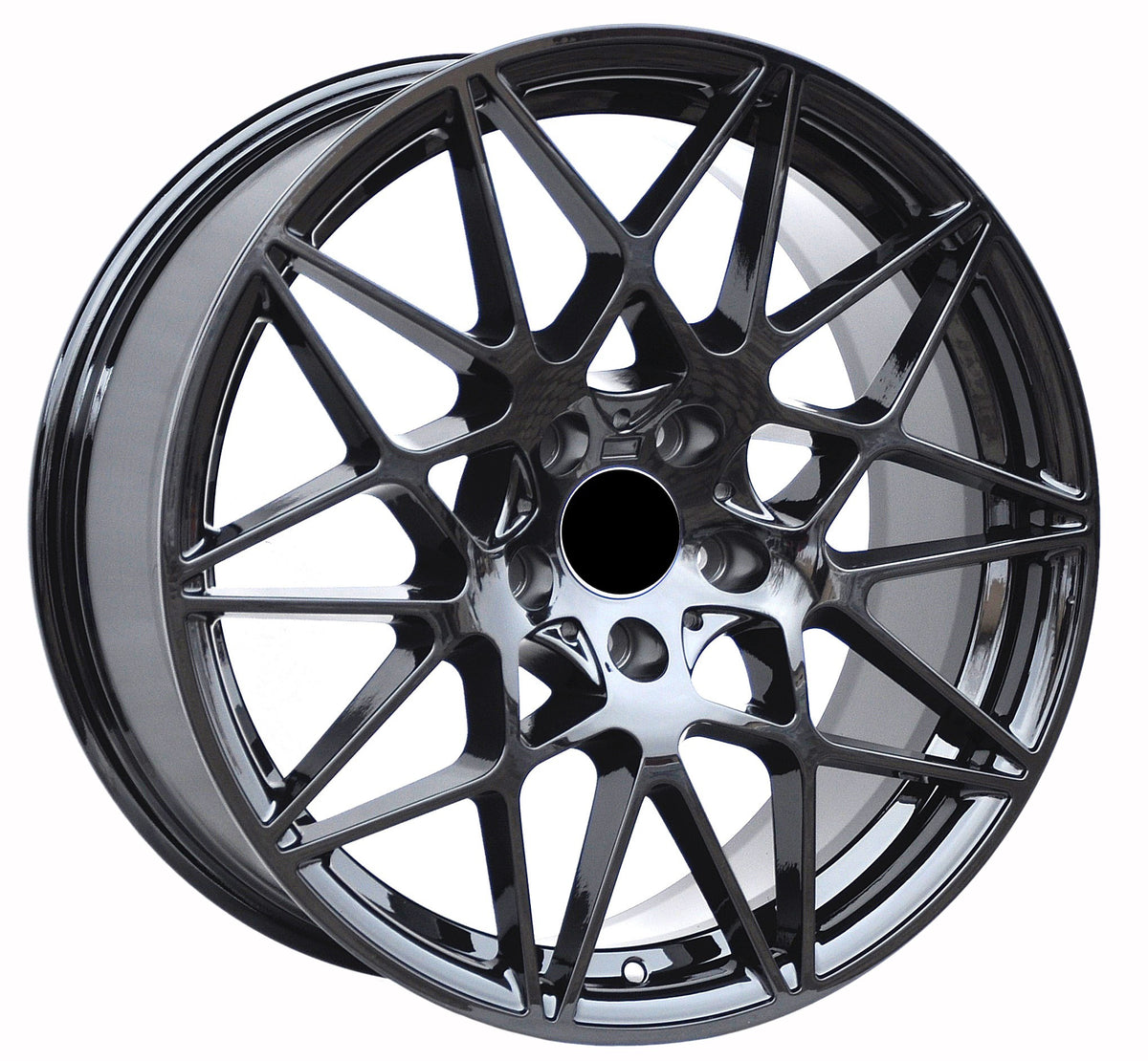 PDW 5167 Alufælge 19" 8,5/9,5J 5x120 ET34 – Sort (sæt á 4)